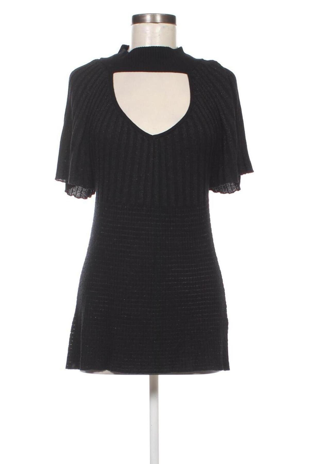Дамски пуловер St-Martins, Размер L, Цвят Черен, Цена 13,53 лв.