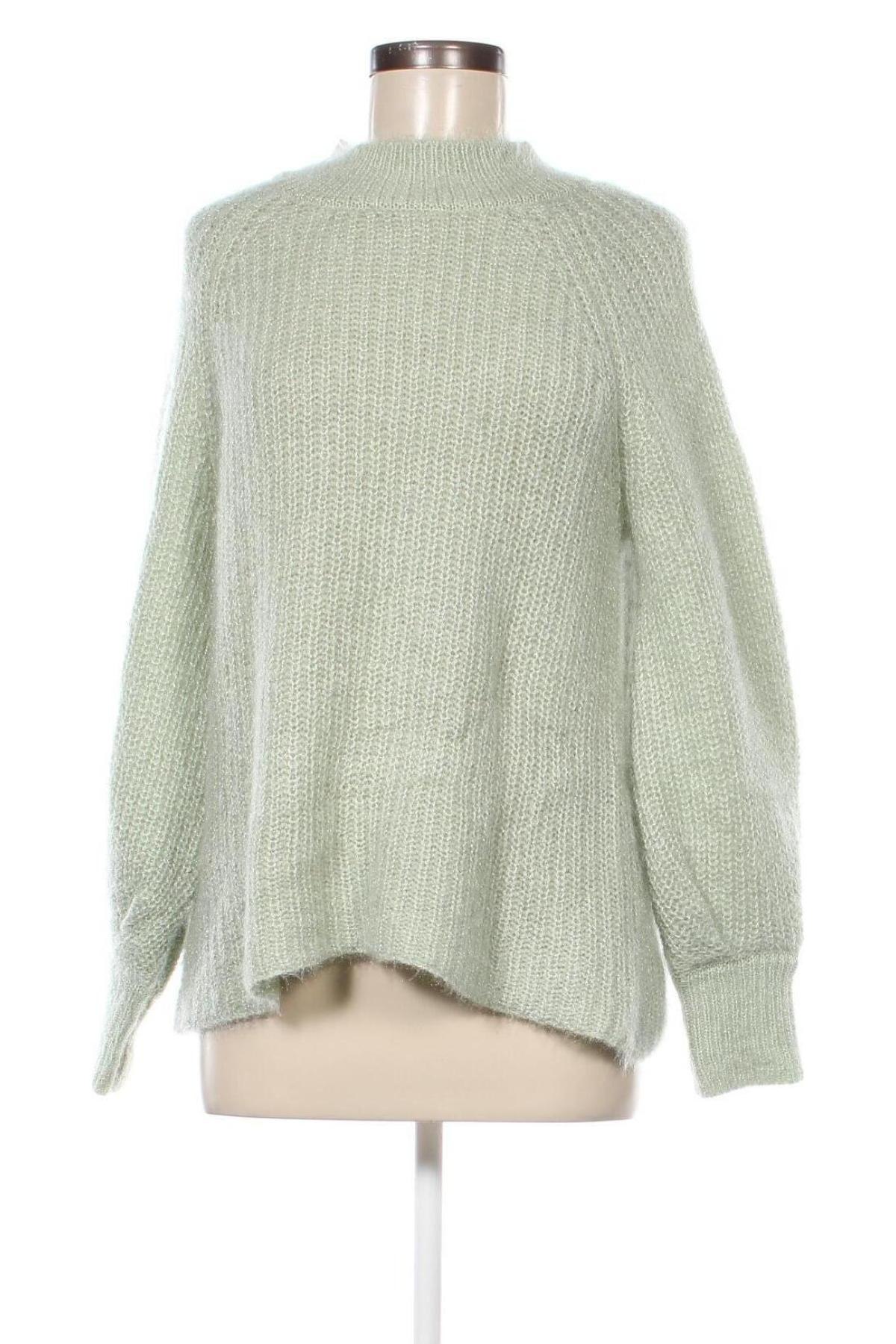 Damski sweter Stradivarius, Rozmiar S, Kolor Zielony, Cena 47,99 zł