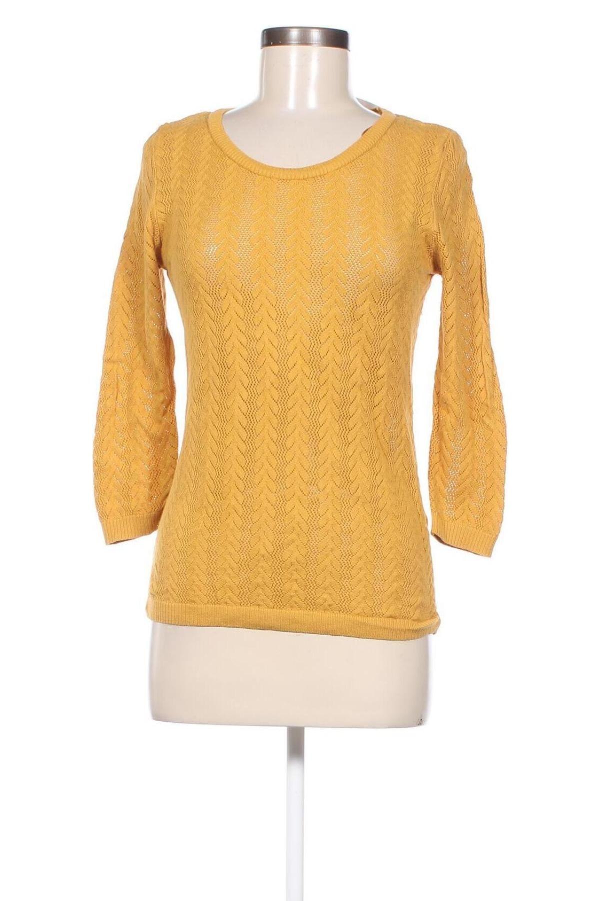 Damenpullover Stradivarius, Größe S, Farbe Gelb, Preis 6,99 €