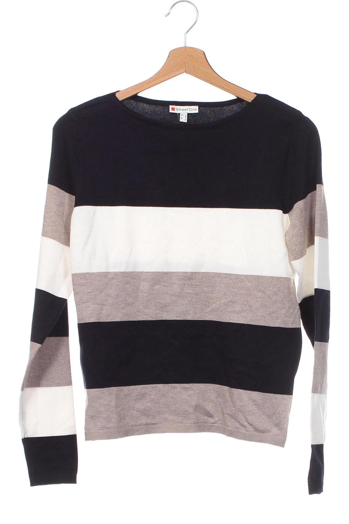 Damski sweter Street One, Rozmiar XS, Kolor Kolorowy, Cena 45,99 zł