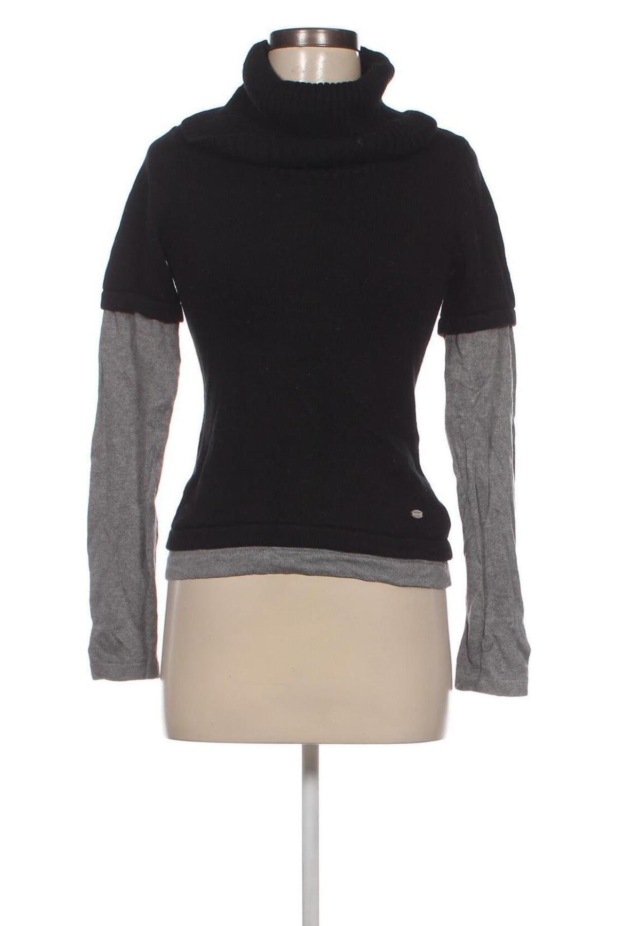 Дамски пуловер Street One, Размер S, Цвят Черен, Цена 20,09 лв.