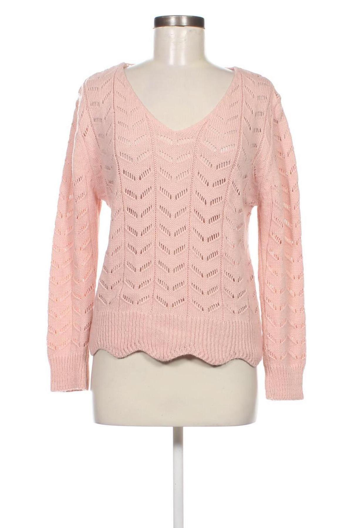 Дамски пуловер Styleboom, Размер XS, Цвят Розов, Цена 4,35 лв.