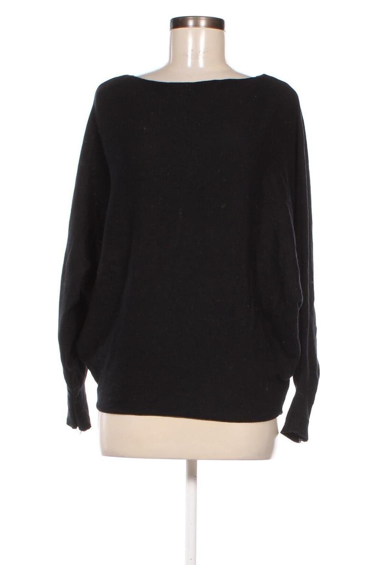 Γυναικείο πουλόβερ Sublevel, Μέγεθος S, Χρώμα Μαύρο, Τιμή 7,18 €
