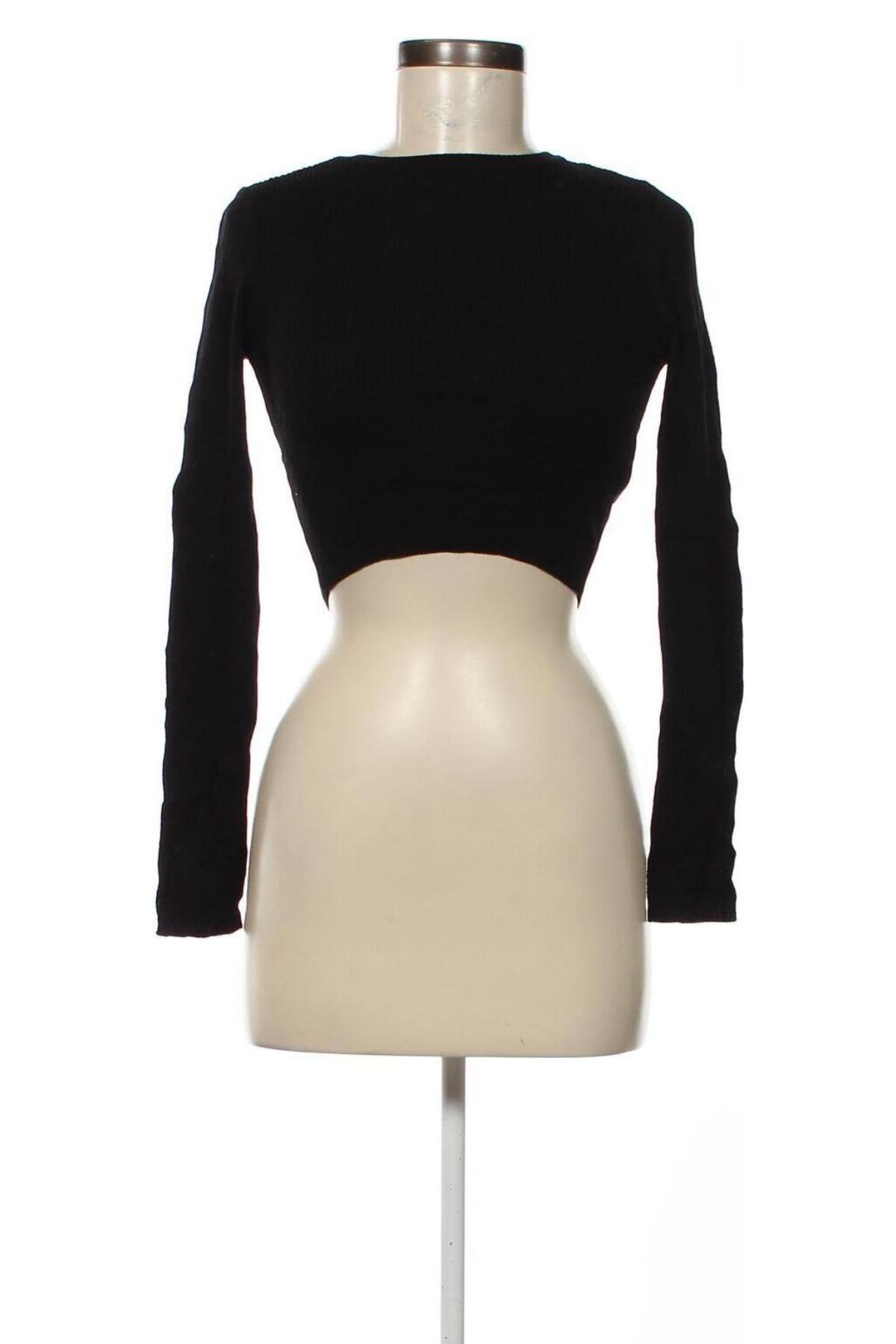 Γυναικείο πουλόβερ Supre, Μέγεθος XXS, Χρώμα Μαύρο, Τιμή 5,33 €