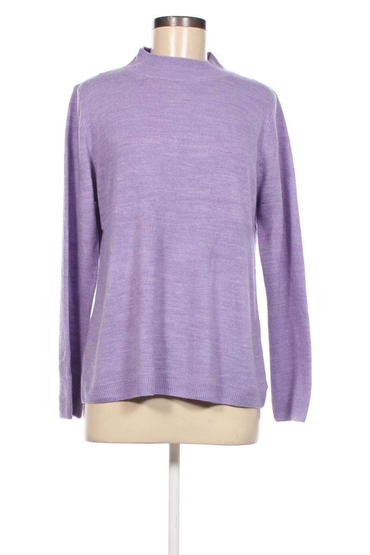 Γυναικείο πουλόβερ Sure, Μέγεθος XL, Χρώμα Βιολετί, Τιμή 8,43 €