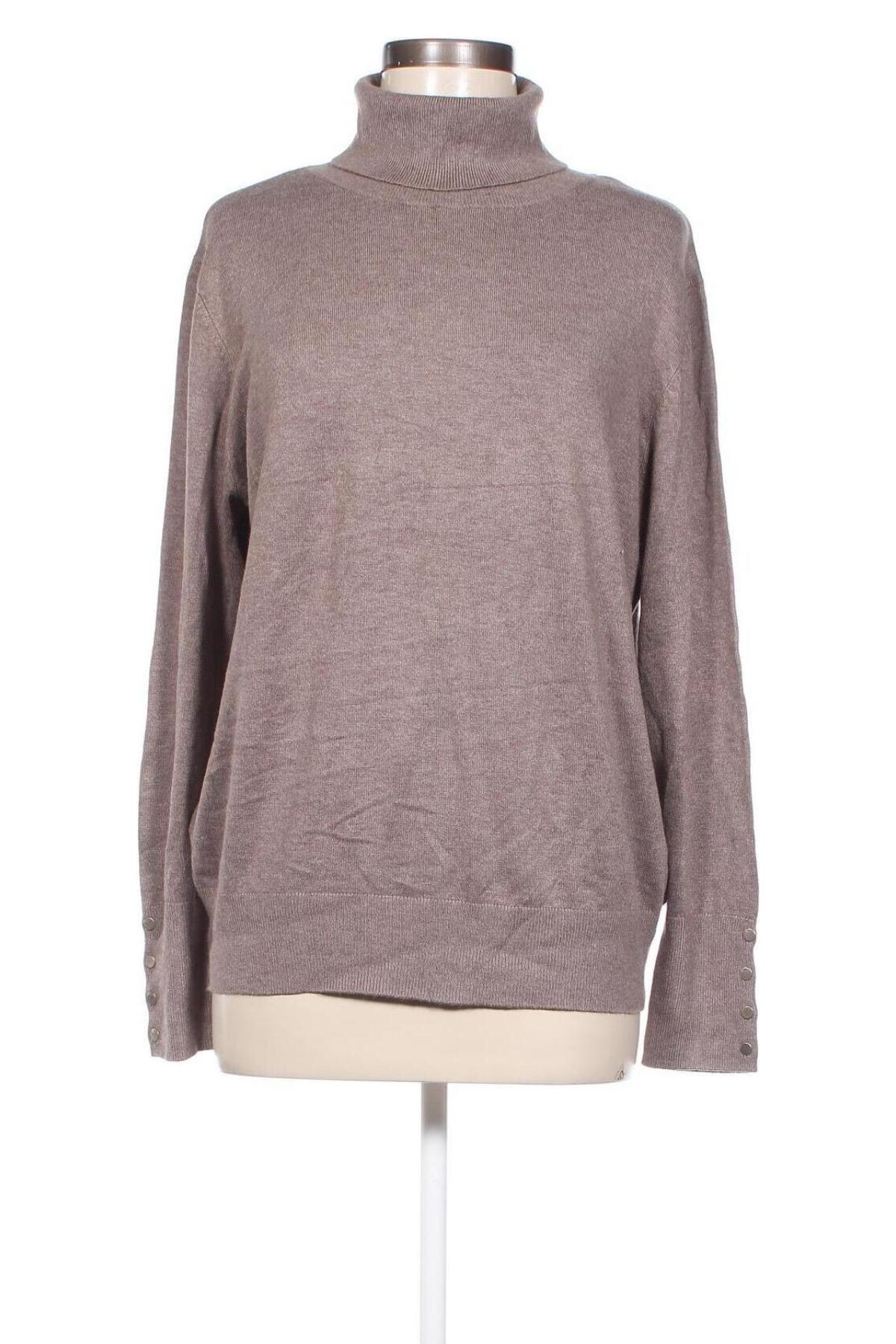 Дамски пуловер Takko Fashion, Размер XL, Цвят Бежов, Цена 11,60 лв.