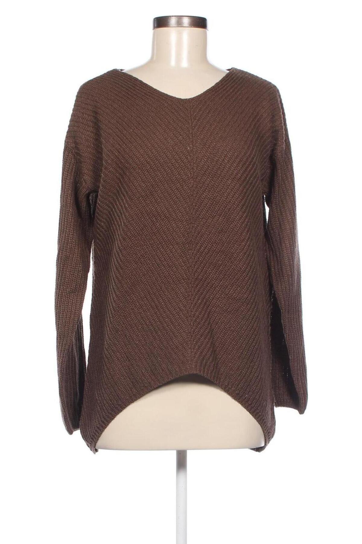 Damenpullover Takko Fashion, Größe M, Farbe Braun, Preis 8,07 €