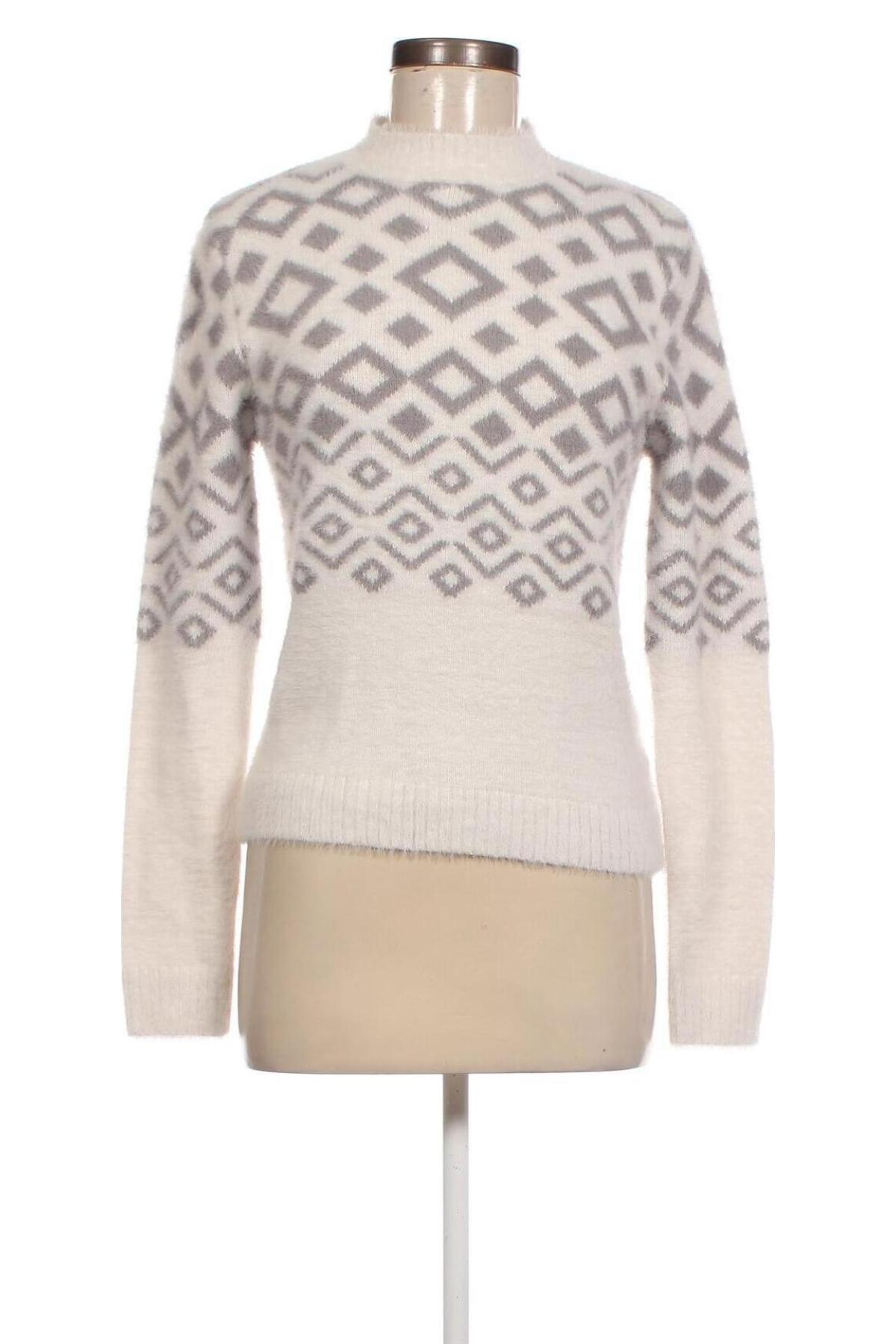 Дамски пуловер Tally Weijl, Размер M, Цвят Сив, Цена 12,47 лв.