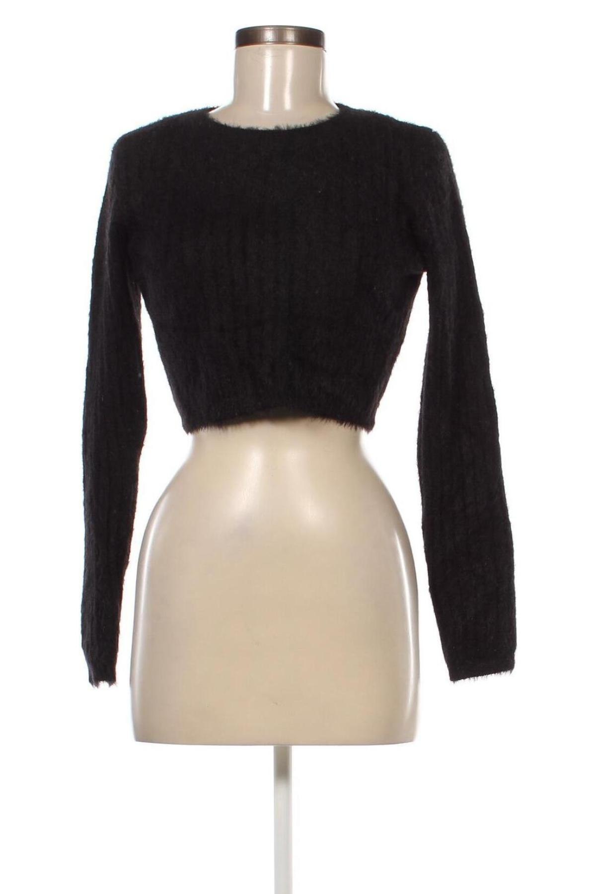 Γυναικείο πουλόβερ Tally Weijl, Μέγεθος M, Χρώμα Μαύρο, Τιμή 3,23 €