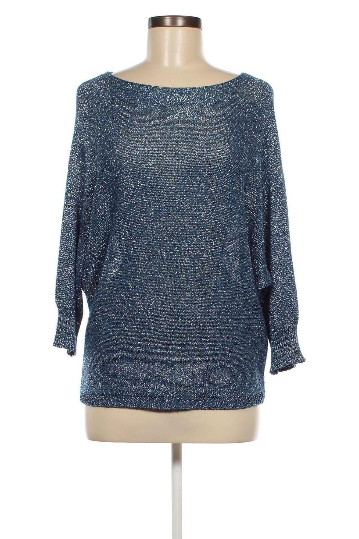 Damenpullover Terra di Siena, Größe M, Farbe Blau, Preis 7,49 €