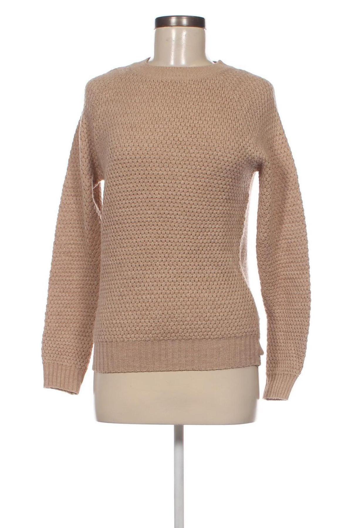 Damenpullover Terranova, Größe M, Farbe Beige, Preis 6,49 €