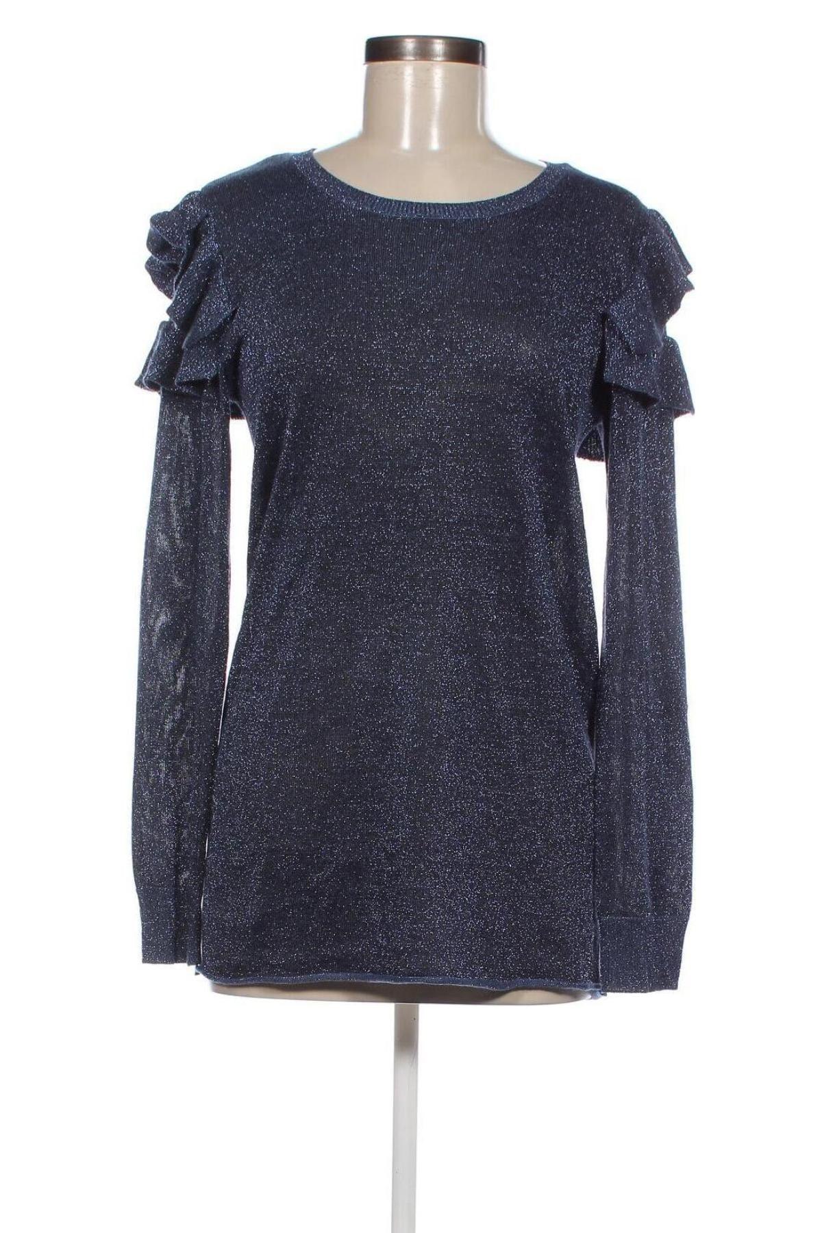 Γυναικείο πουλόβερ Tezenis, Μέγεθος L, Χρώμα Μπλέ, Τιμή 3,59 €