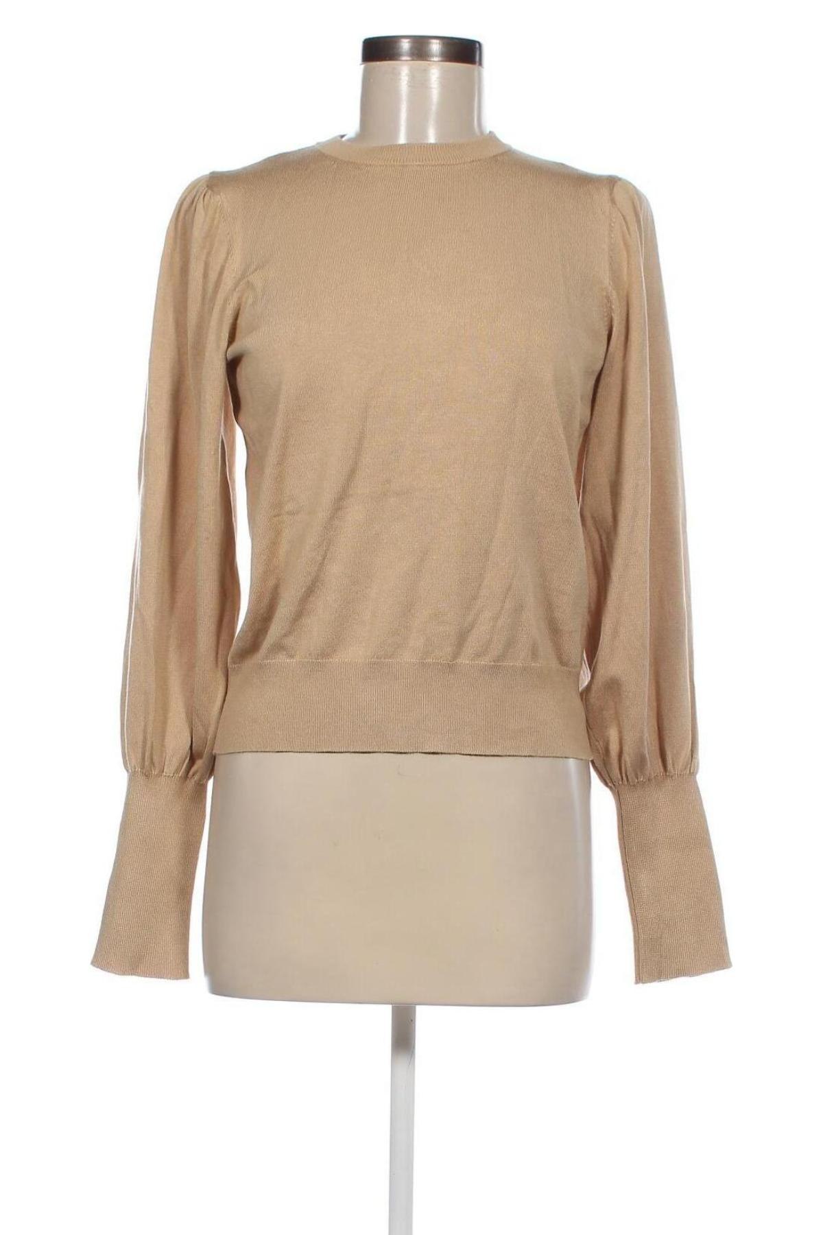 Γυναικείο πουλόβερ The Drop, Μέγεθος S, Χρώμα  Μπέζ, Τιμή 25,69 €