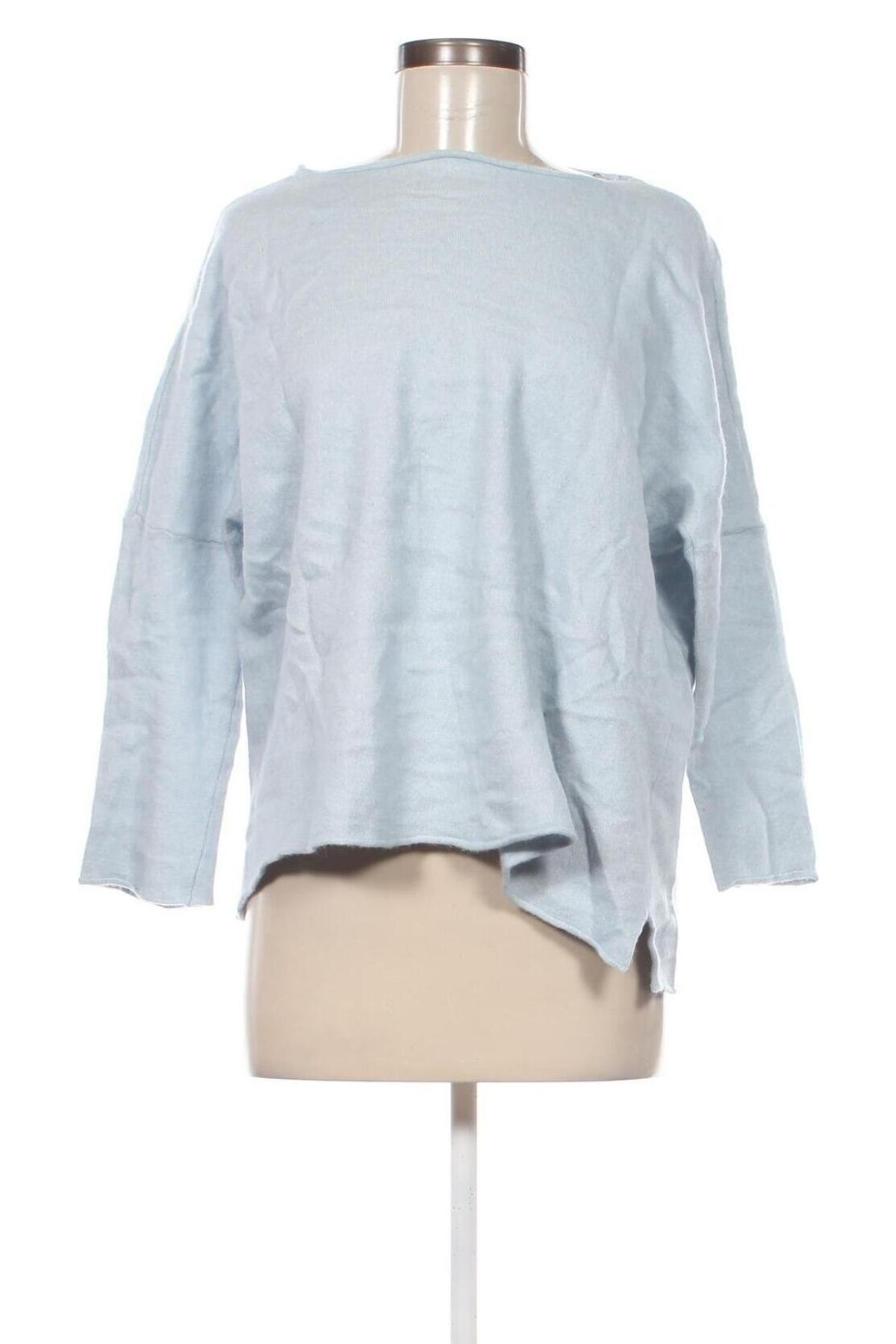 Γυναικείο πουλόβερ Tif Tiffy, Μέγεθος L, Χρώμα Μπλέ, Τιμή 5,85 €