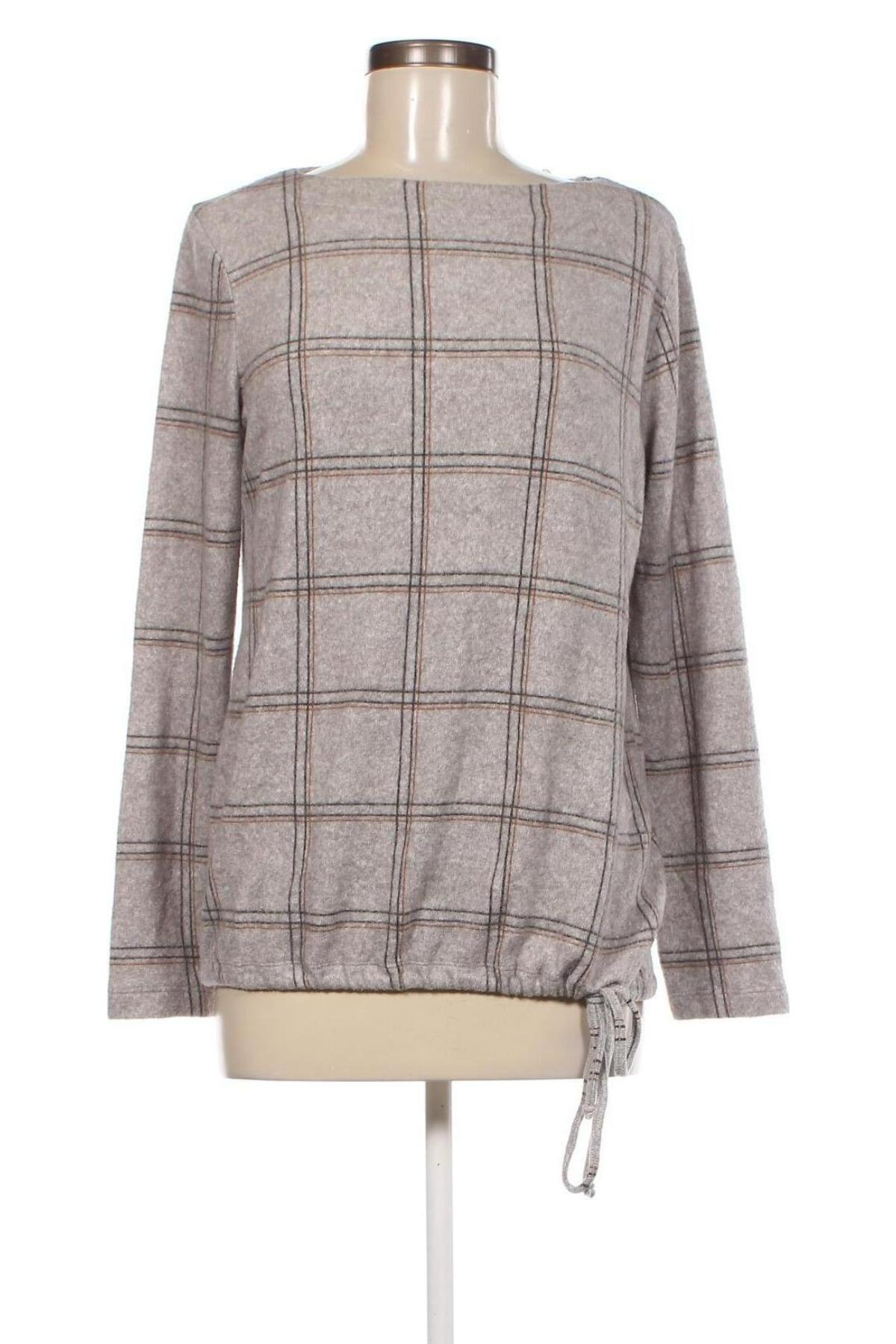Γυναικείο πουλόβερ Tom Tailor, Μέγεθος L, Χρώμα Γκρί, Τιμή 8,37 €