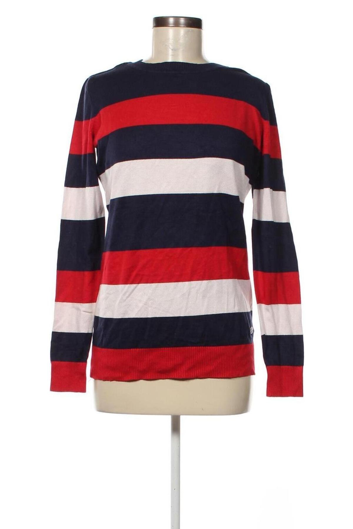 Γυναικείο πουλόβερ Tom Tailor, Μέγεθος M, Χρώμα Πολύχρωμο, Τιμή 10,14 €