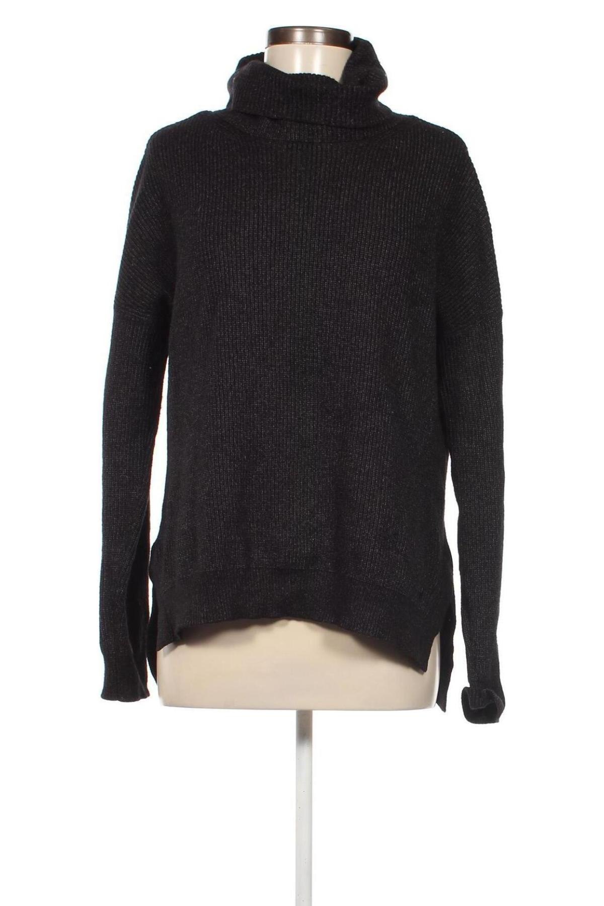 Дамски пуловер Tom Tailor, Размер S, Цвят Черен, Цена 20,09 лв.