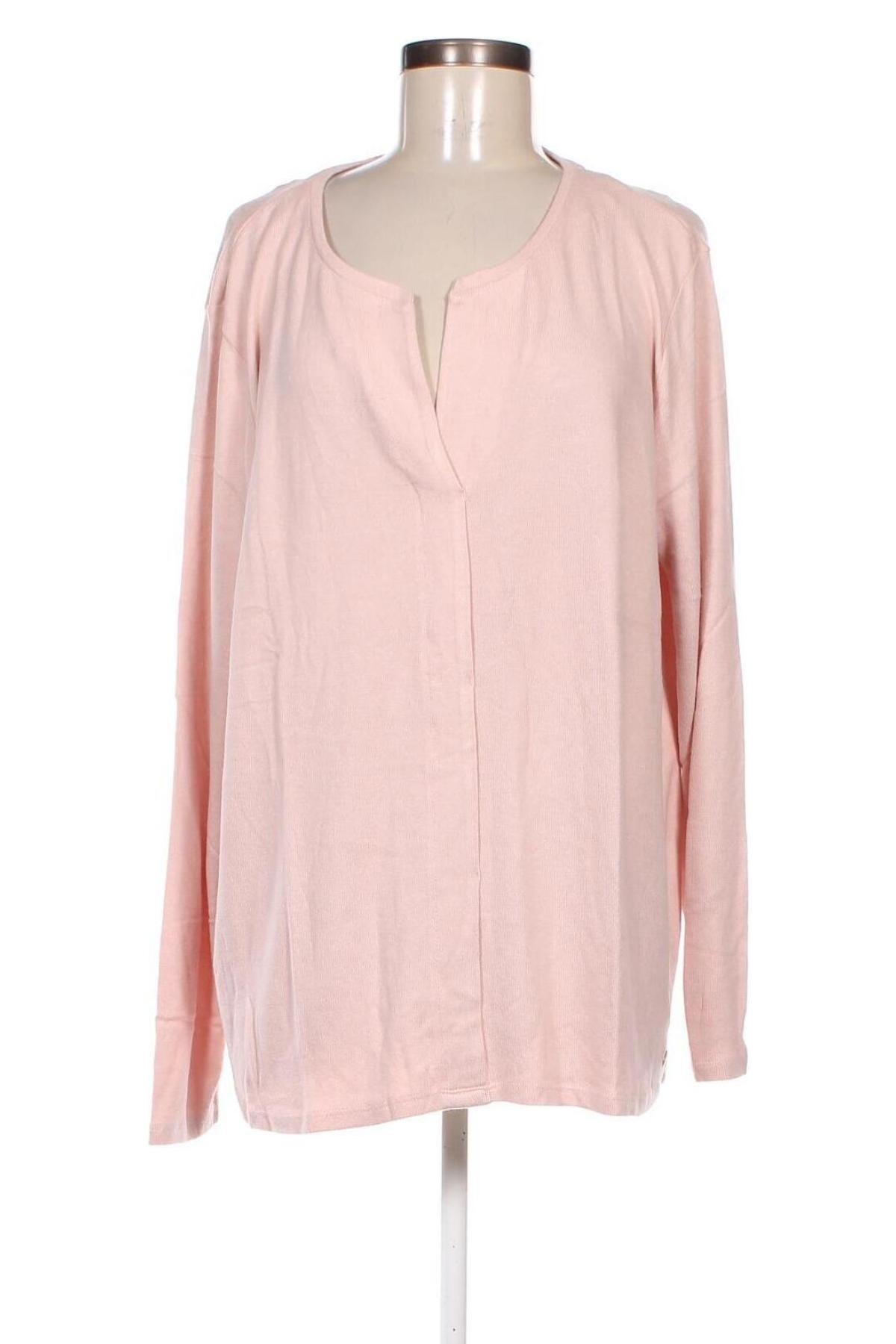 Γυναικείο πουλόβερ Tom Tailor, Μέγεθος 3XL, Χρώμα Ρόζ , Τιμή 43,15 €