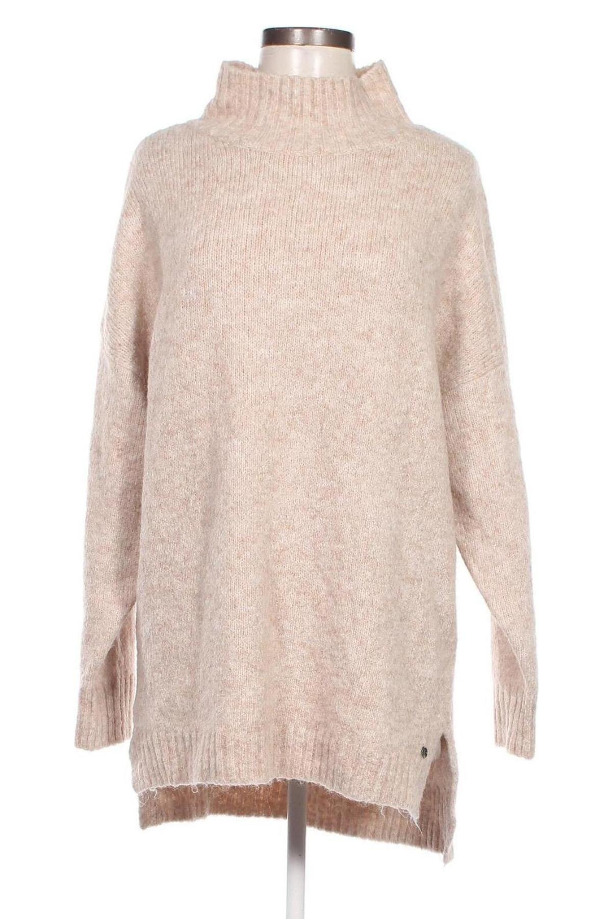 Damenpullover Tom Tailor, Größe S, Farbe Beige, Preis € 28,53