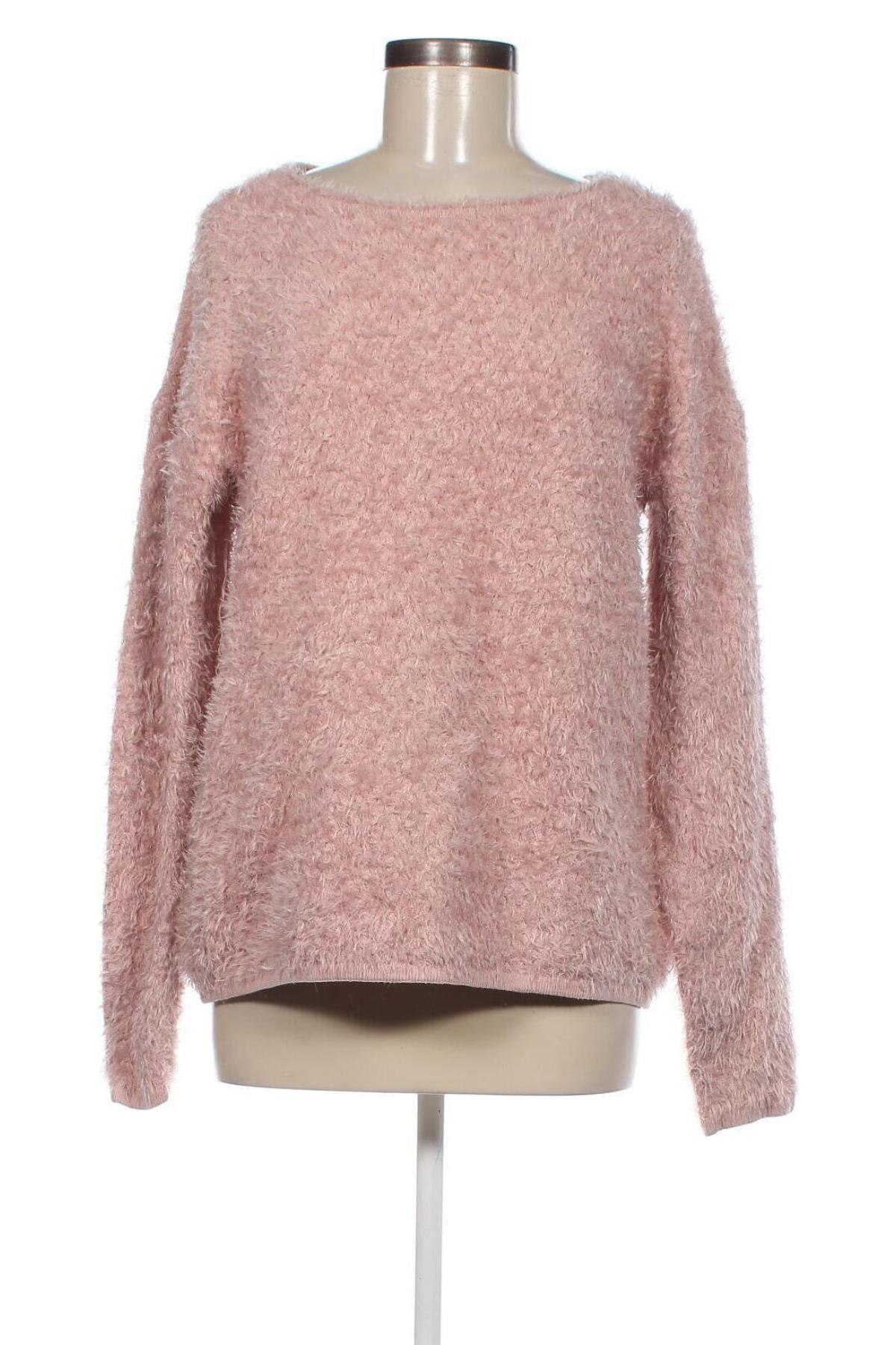 Damenpullover Tom Tailor, Größe L, Farbe Rosa, Preis 11,41 €