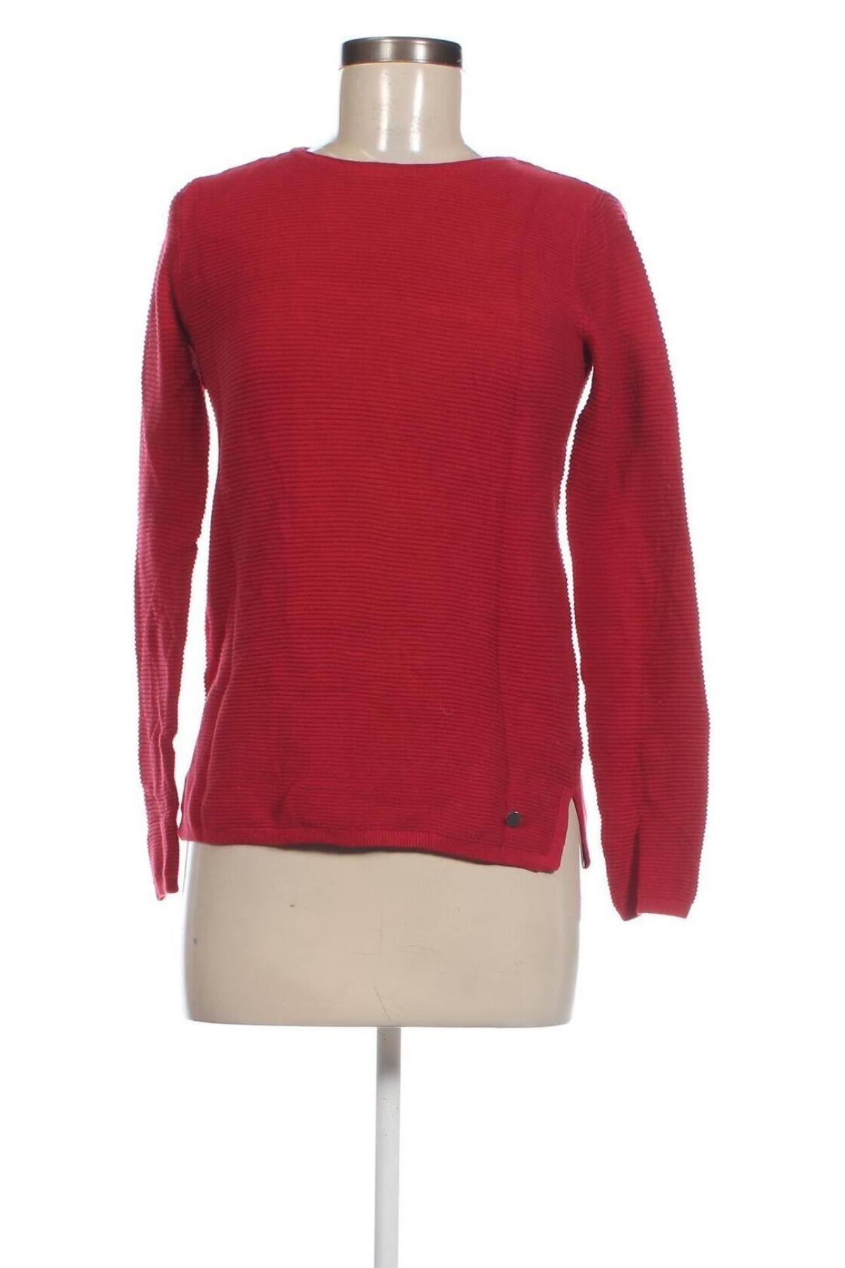 Damenpullover Tom Tailor, Größe S, Farbe Rot, Preis 7,42 €