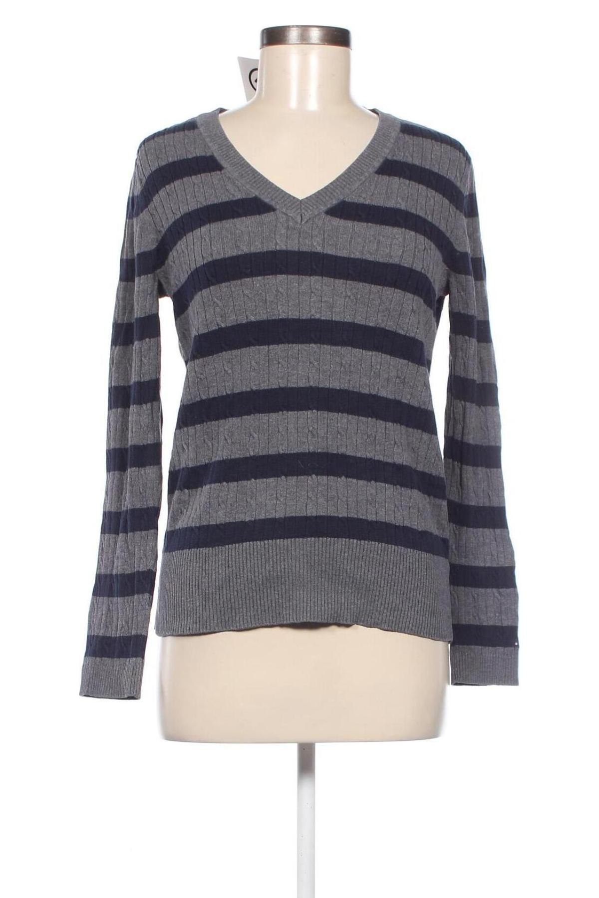 Дамски пуловер Tommy Hilfiger, Размер L, Цвят Многоцветен, Цена 55,68 лв.