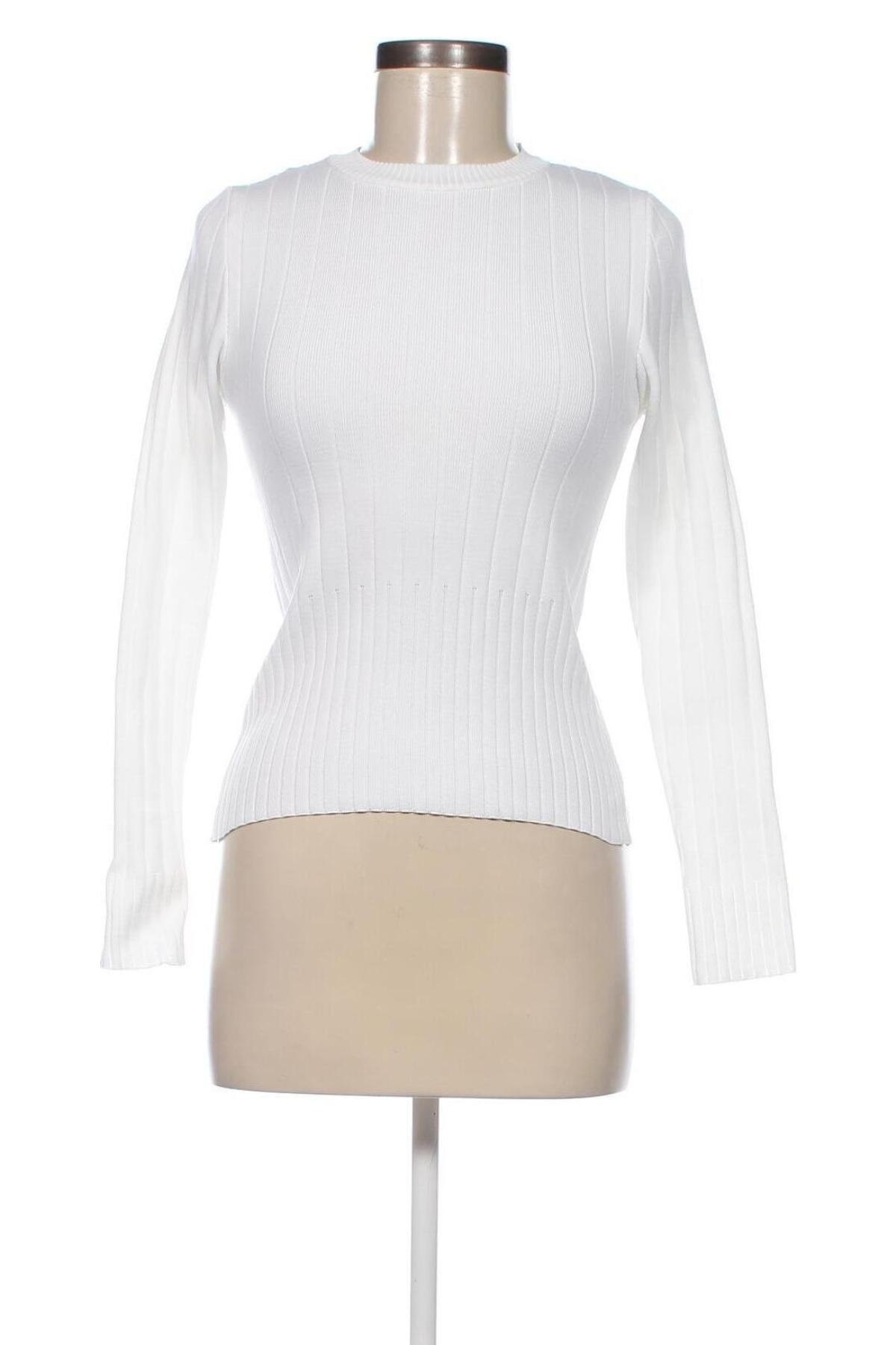 Дамски пуловер Trendyol, Размер S, Цвят Бял, Цена 79,05 лв.