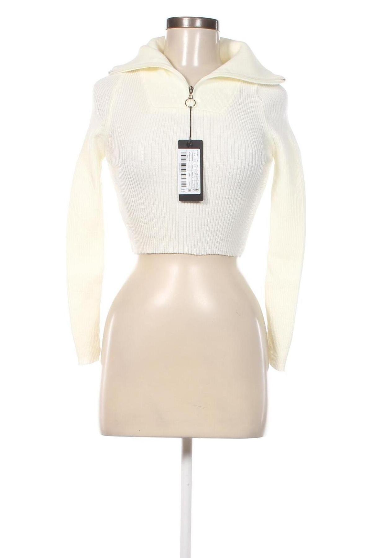 Damenpullover Trendyol, Größe S, Farbe Weiß, Preis € 19,18