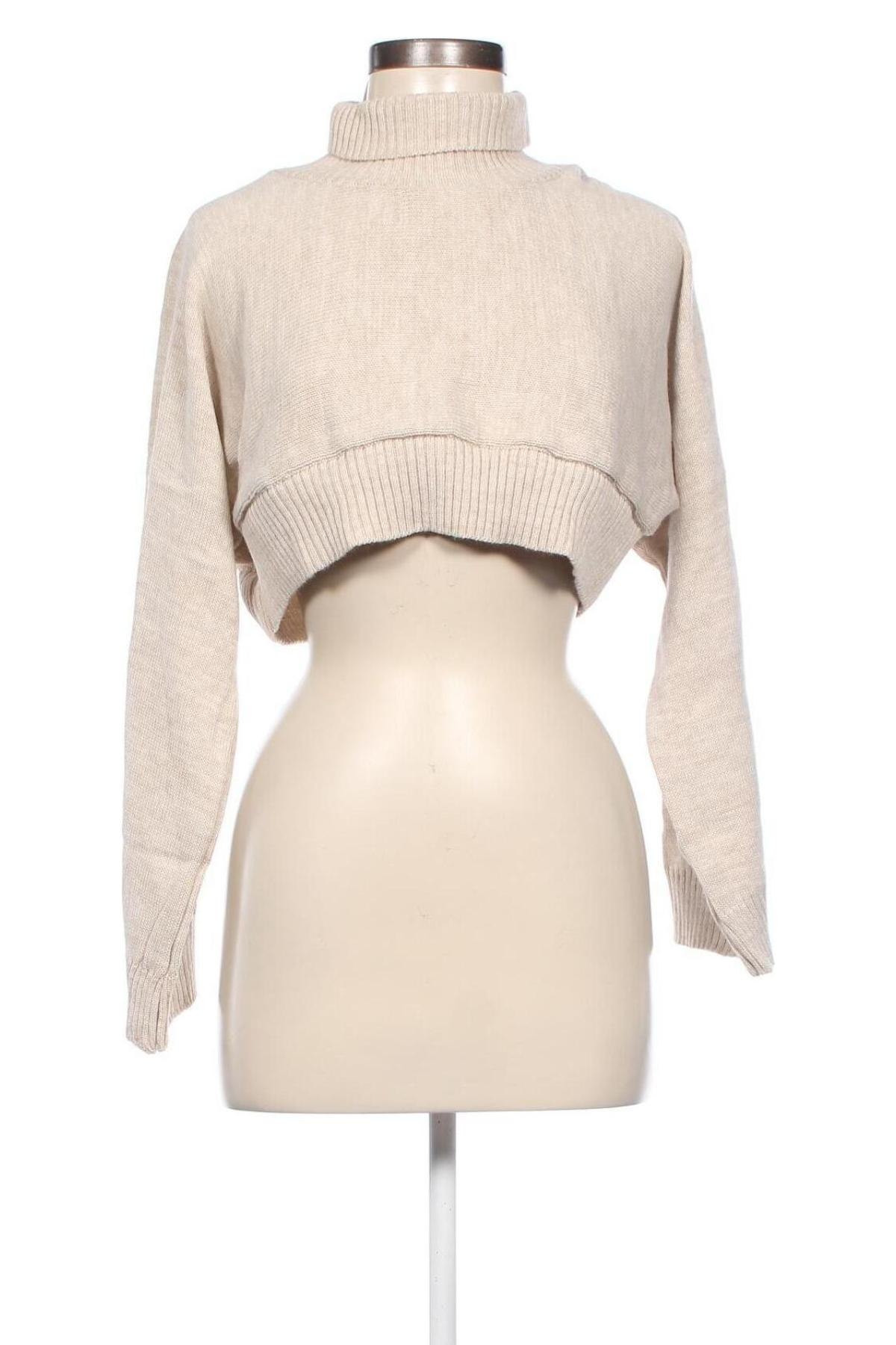 Γυναικείο πουλόβερ Trendyol, Μέγεθος S, Χρώμα  Μπέζ, Τιμή 15,82 €