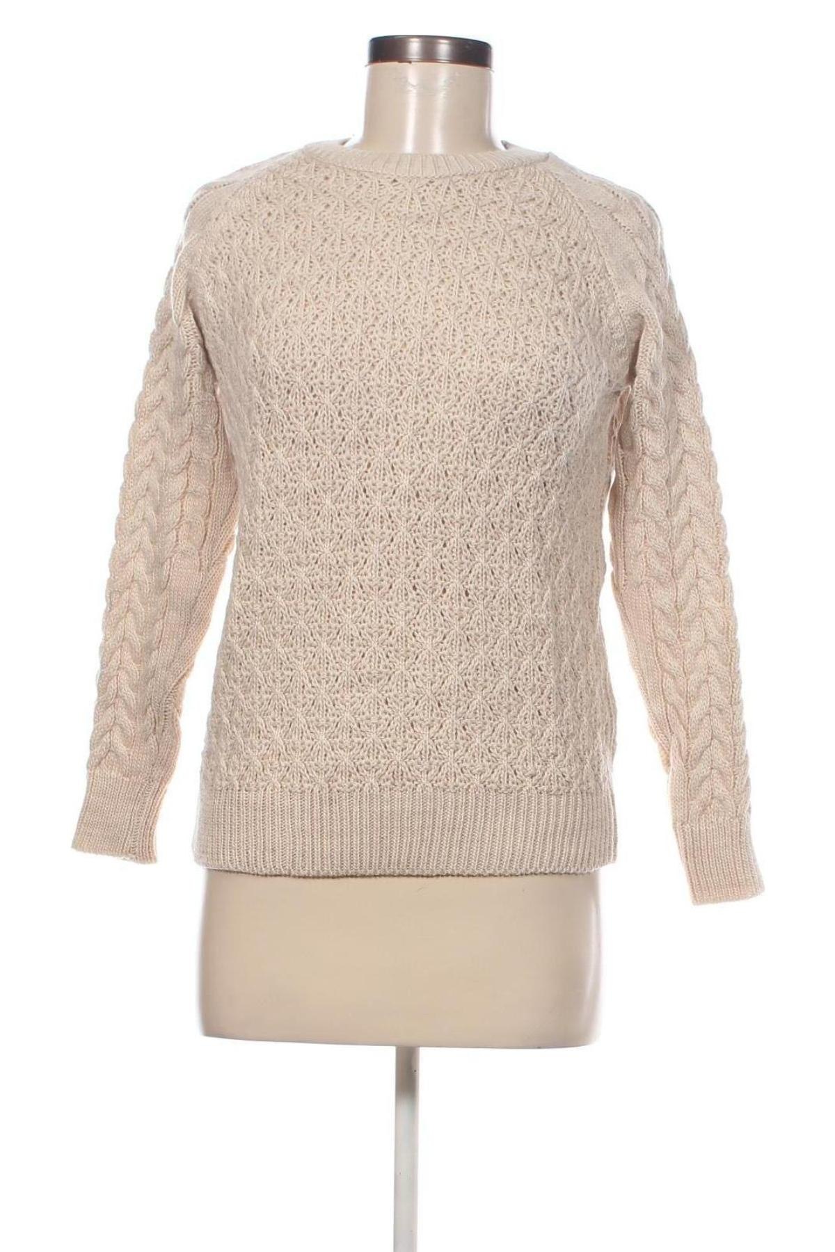 Дамски пуловер Trendyol, Размер M, Цвят Бежов, Цена 39,99 лв.