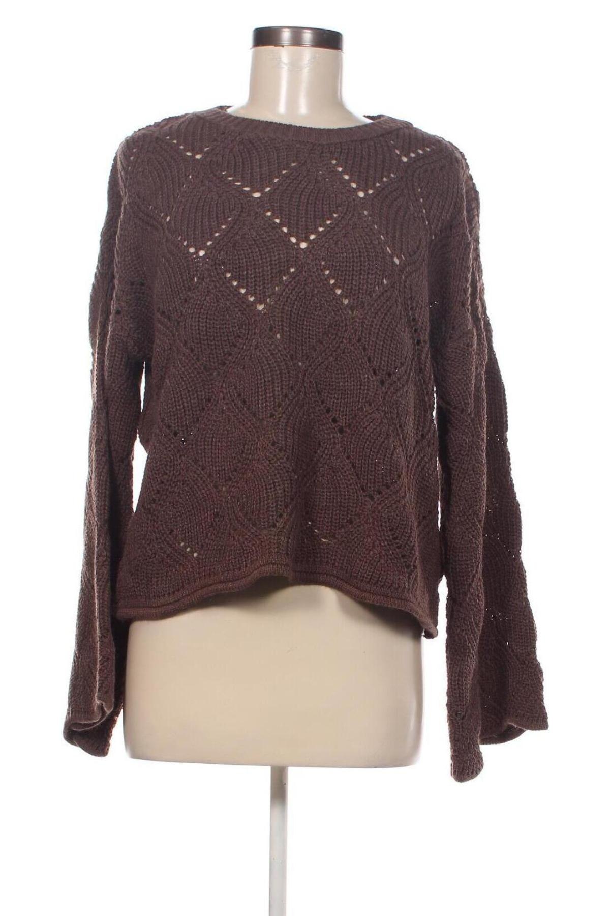 Γυναικείο πουλόβερ Trendyol, Μέγεθος M, Χρώμα Καφέ, Τιμή 19,18 €