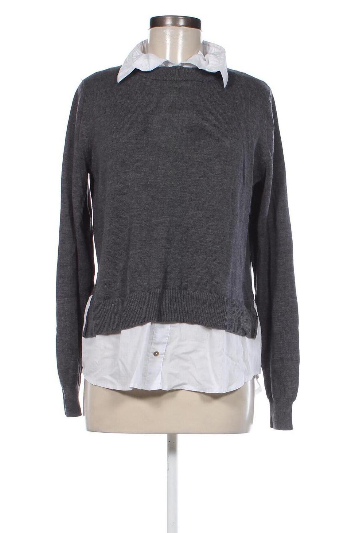 Damenpullover True Spirit, Größe M, Farbe Grau, Preis 7,56 €