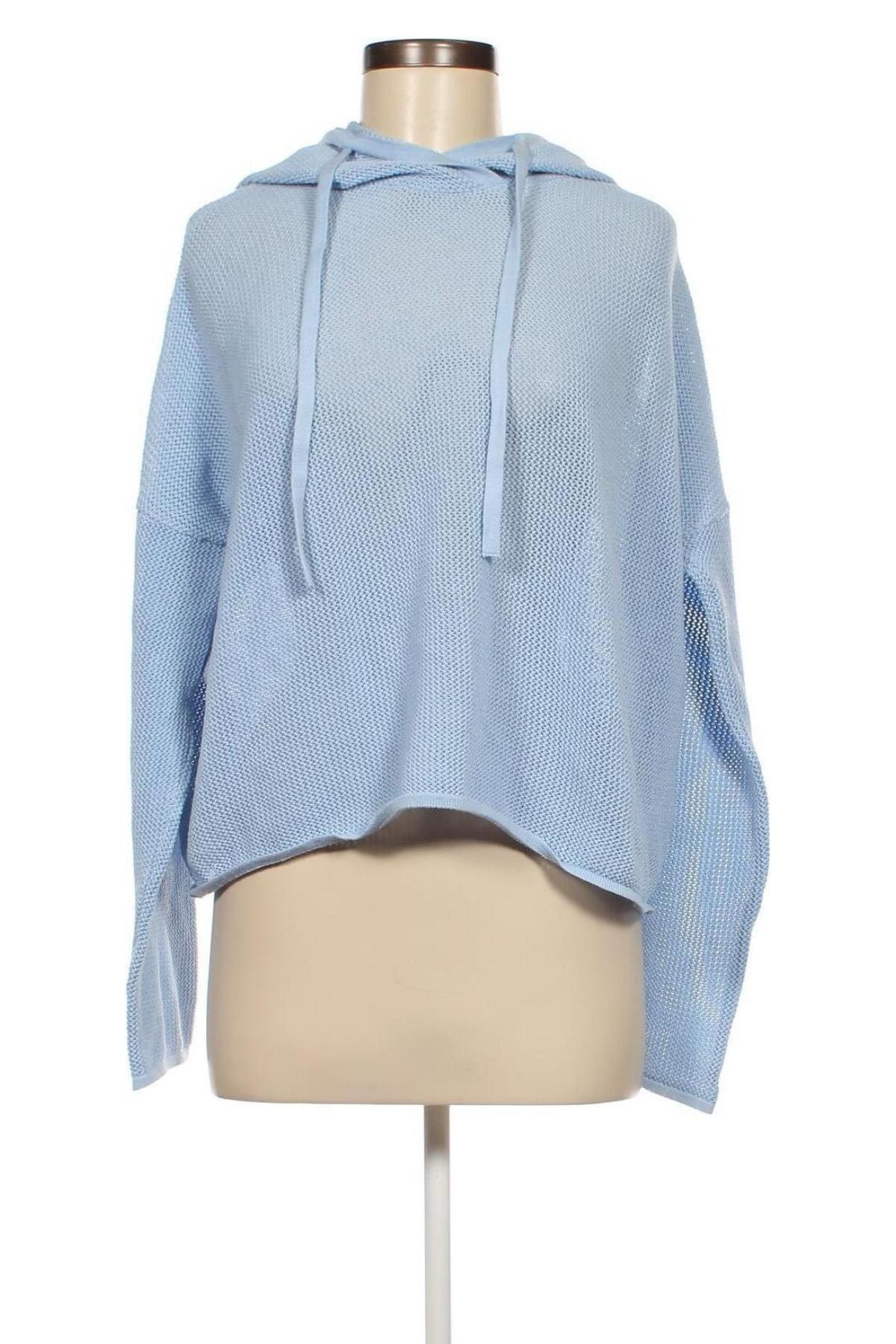 Γυναικείο πουλόβερ Twist, Μέγεθος M, Χρώμα Μπλέ, Τιμή 6,13 €