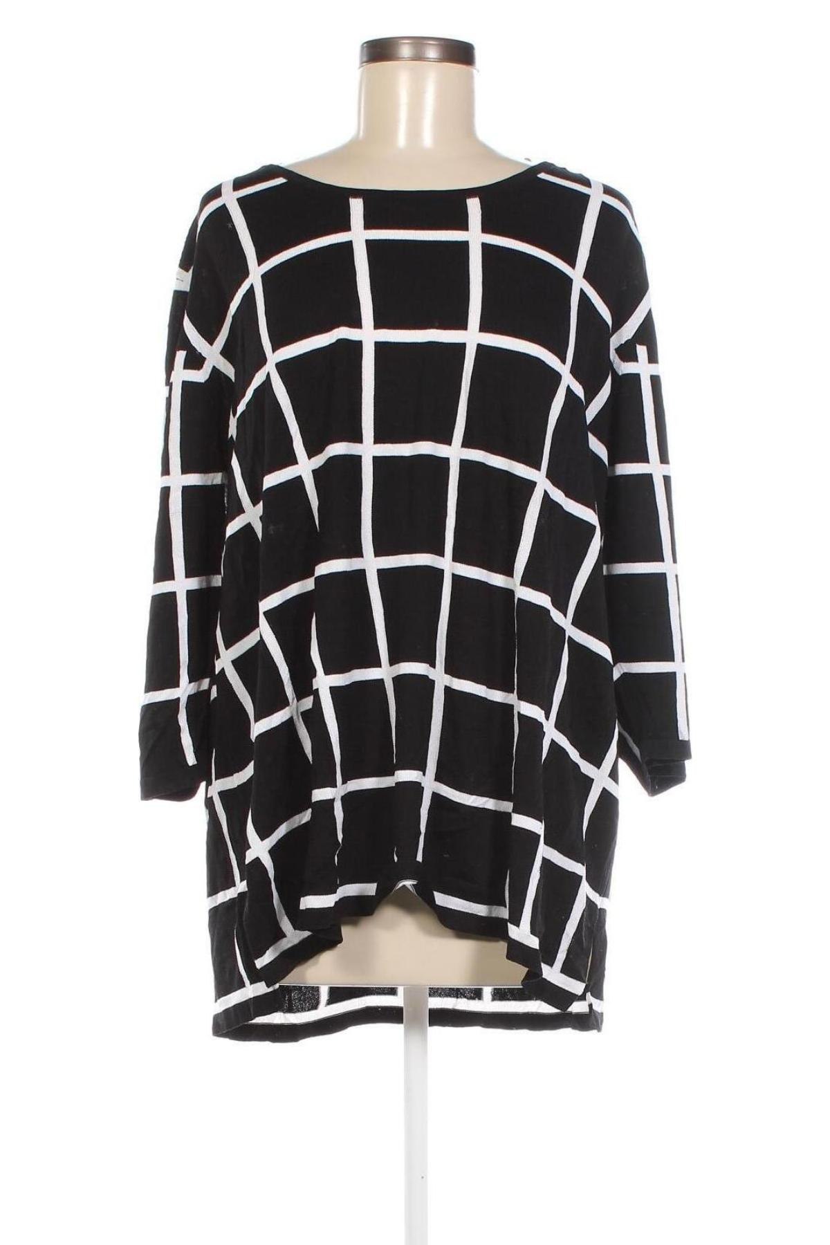 Дамски пуловер Ulla Popken, Размер XXL, Цвят Многоцветен, Цена 28,70 лв.