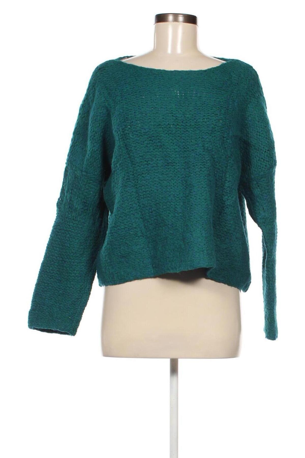 Pulover de femei United Colors Of Benetton, Mărime XS, Culoare Verde, Preț 44,51 Lei