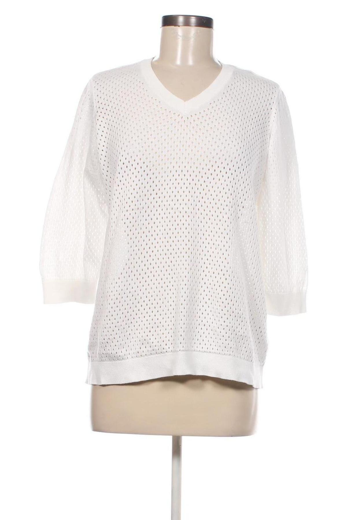Γυναικείο πουλόβερ Up 2 Fashion, Μέγεθος L, Χρώμα Λευκό, Τιμή 17,94 €