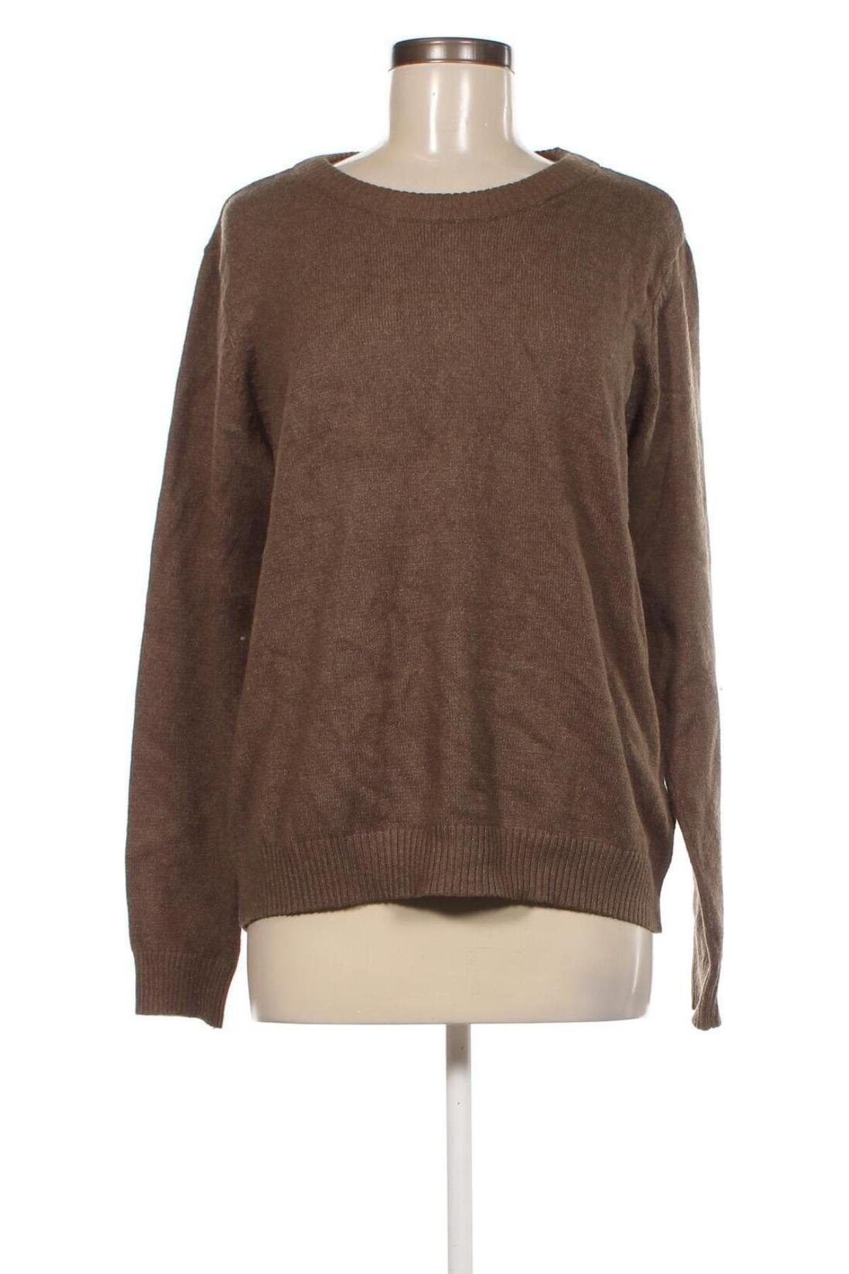Γυναικείο πουλόβερ VILA, Μέγεθος XL, Χρώμα Πράσινο, Τιμή 6,68 €
