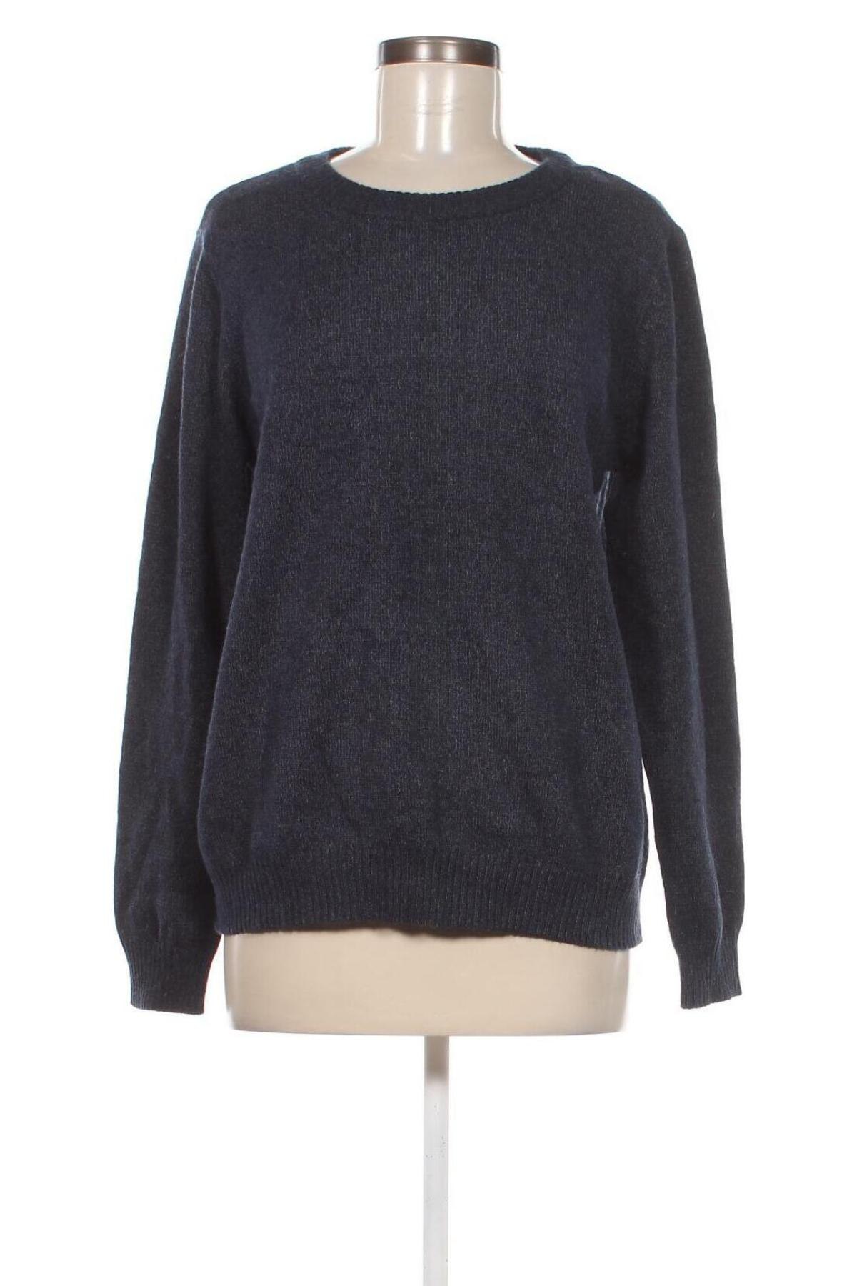 Γυναικείο πουλόβερ VILA, Μέγεθος L, Χρώμα Μπλέ, Τιμή 6,68 €