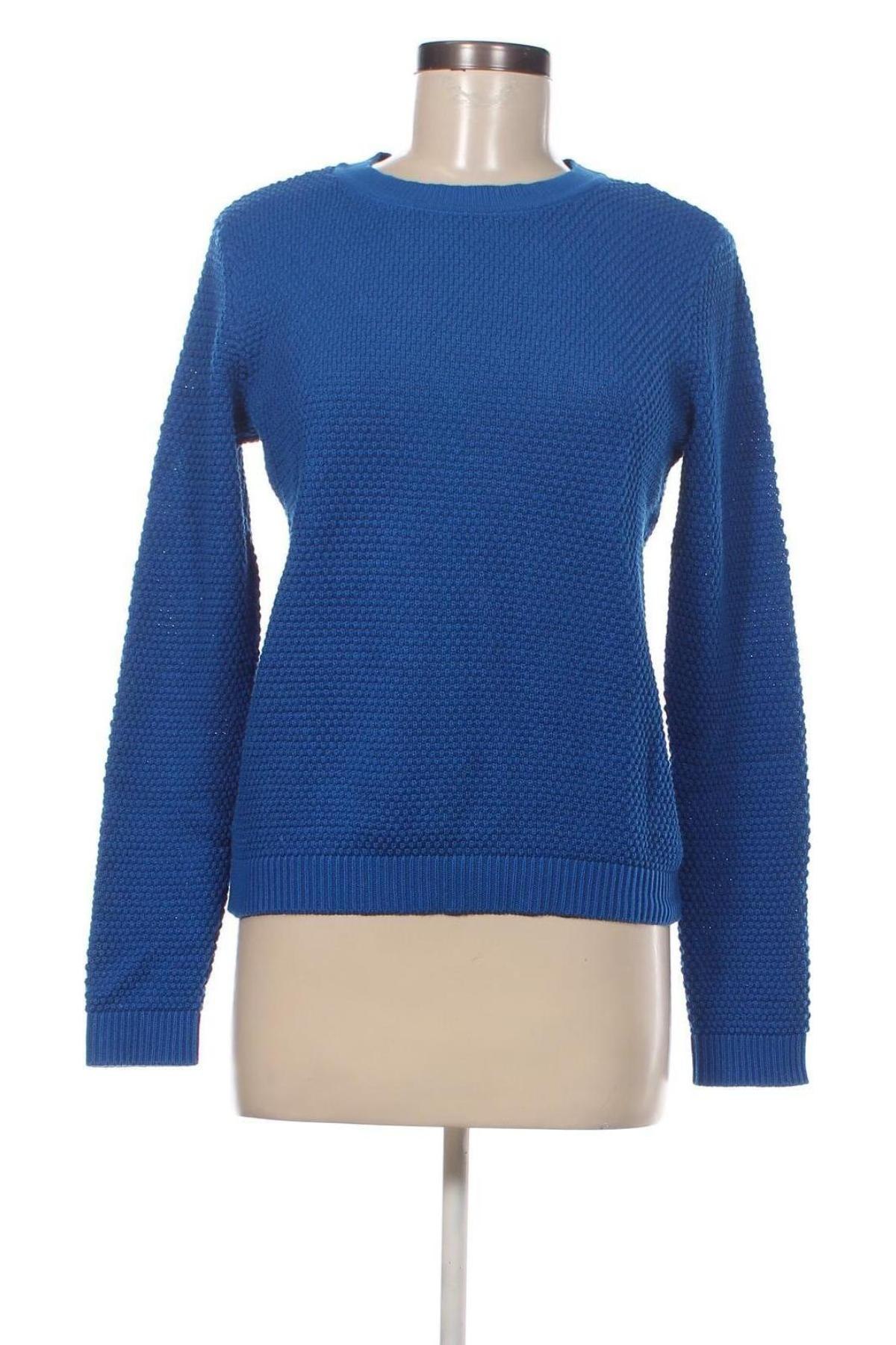 Γυναικείο πουλόβερ VILA, Μέγεθος M, Χρώμα Μπλέ, Τιμή 5,75 €