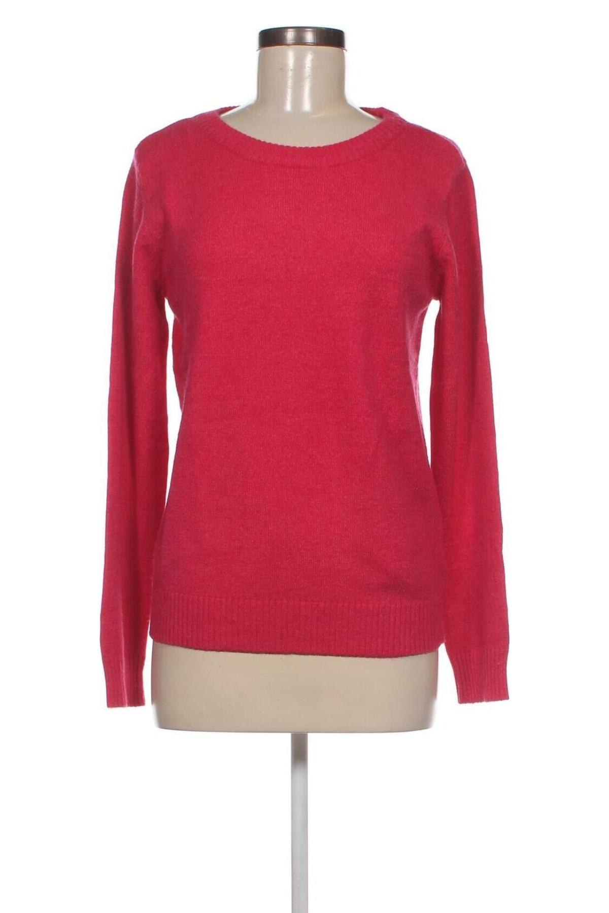 Γυναικείο πουλόβερ VILA, Μέγεθος XS, Χρώμα Ρόζ , Τιμή 10,55 €