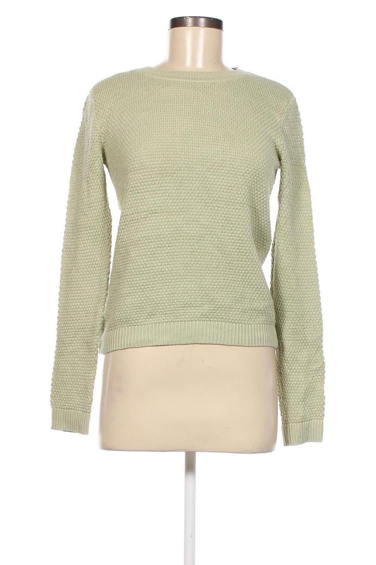 Дамски пуловер VILA, Размер S, Цвят Зелен, Цена 8,91 лв.