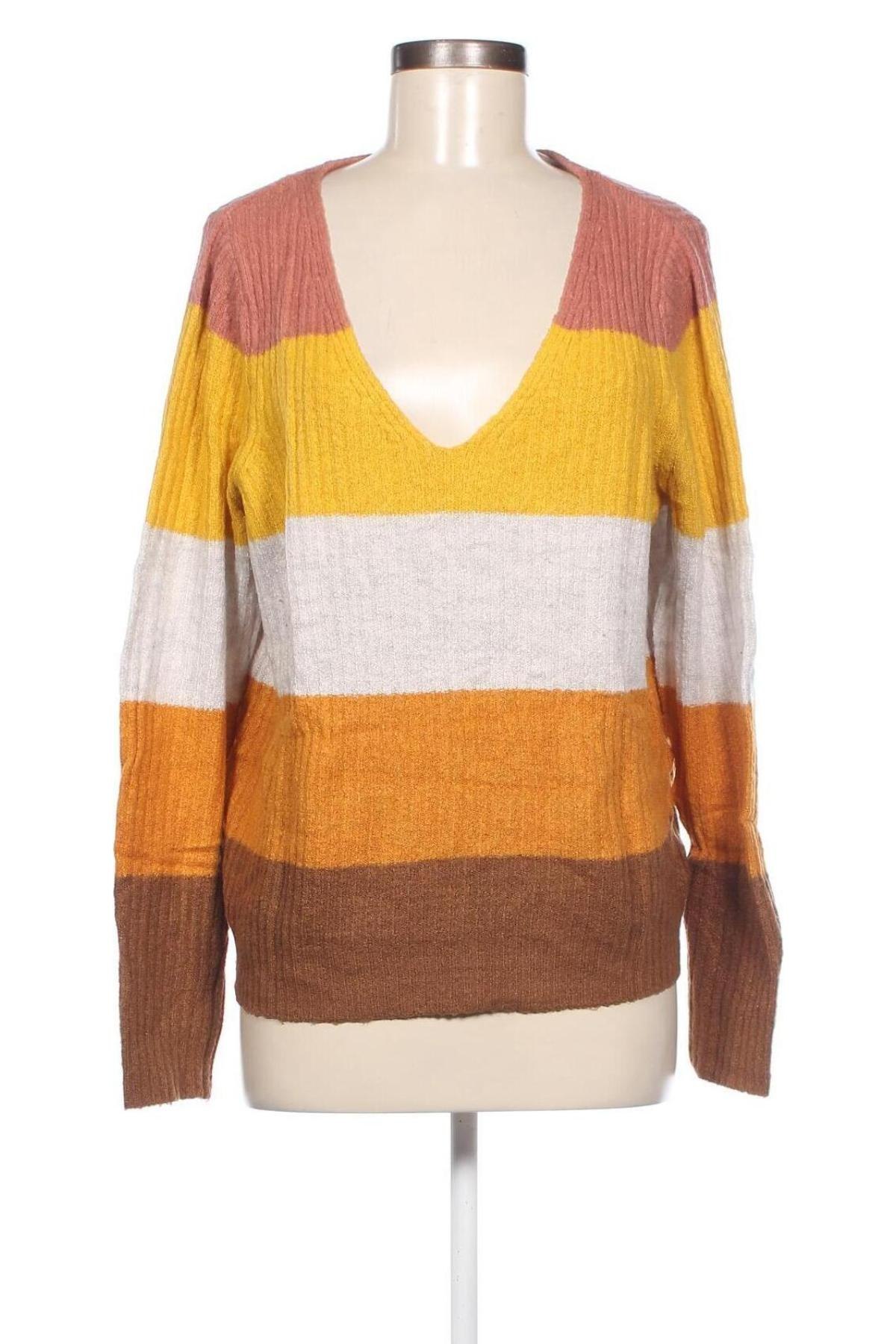 Дамски пуловер VILA, Размер L, Цвят Многоцветен, Цена 9,45 лв.