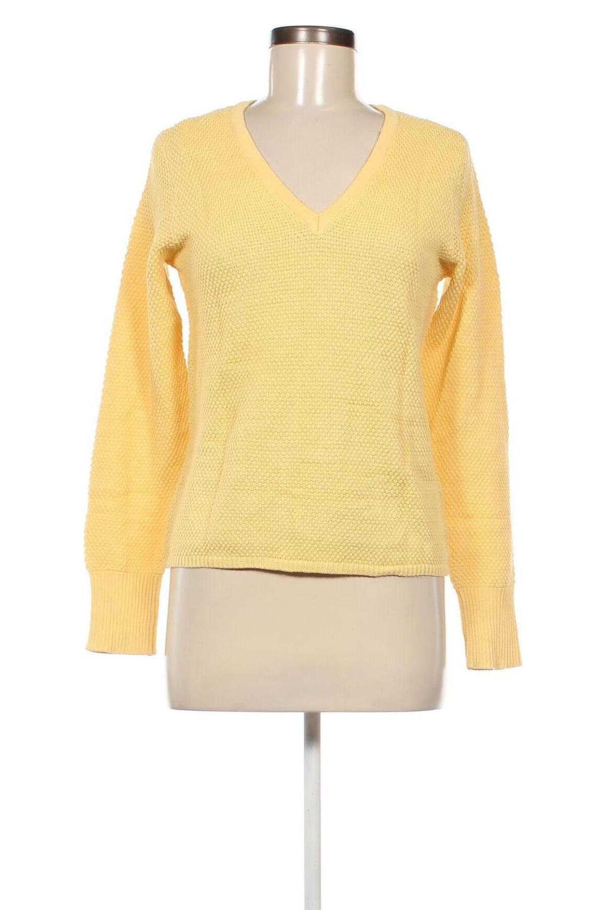 Damenpullover VILA, Größe S, Farbe Gelb, Preis 6,99 €