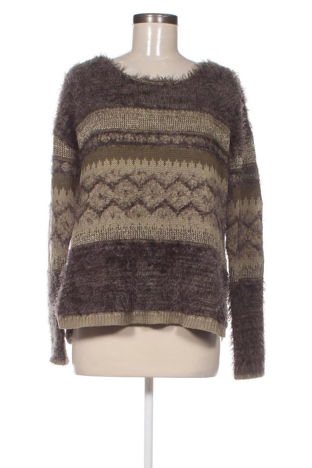 Γυναικείο πουλόβερ VILA, Μέγεθος XL, Χρώμα Καφέ, Τιμή 6,68 €