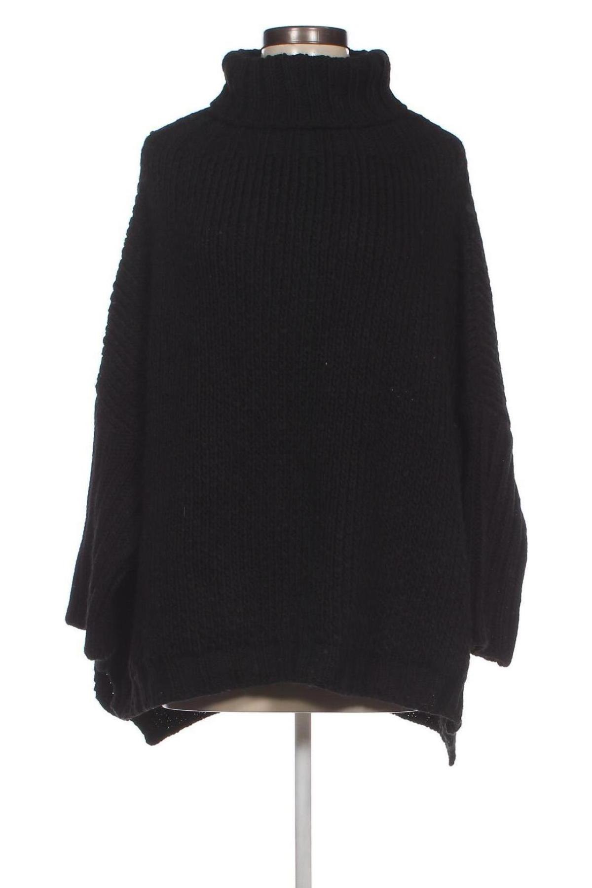 Дамски пуловер Va Milano, Размер M, Цвят Черен, Цена 12,47 лв.