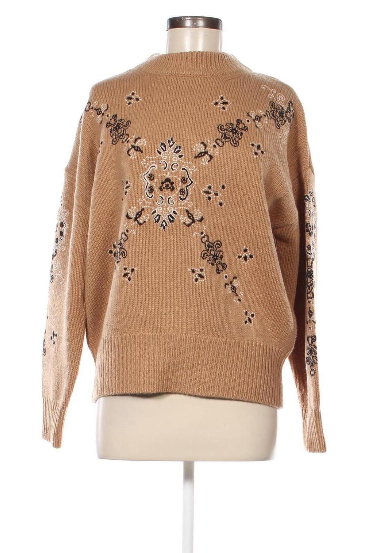 Damenpullover Vanessa Bruno, Größe M, Farbe Braun, Preis 125,78 €