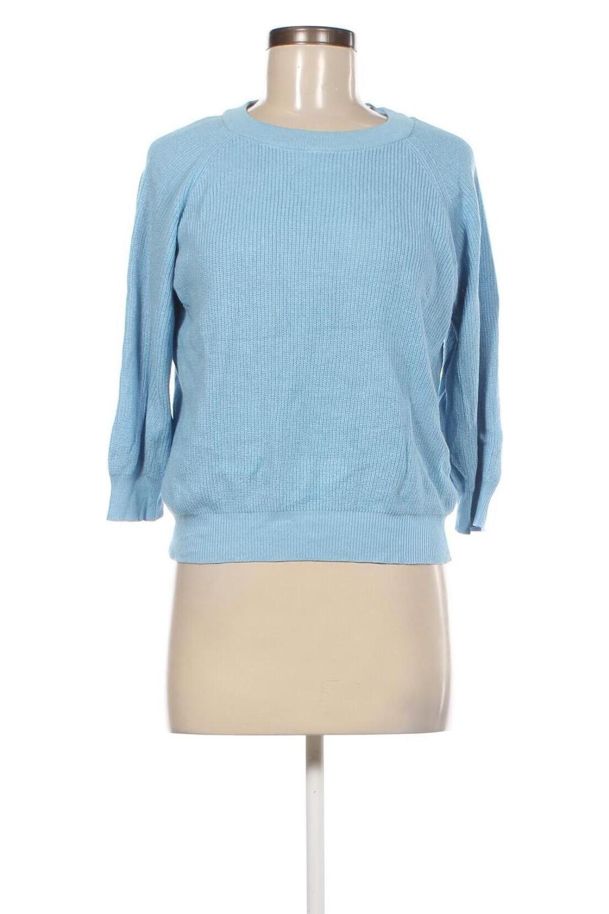 Γυναικείο πουλόβερ Vero Moda, Μέγεθος M, Χρώμα Μπλέ, Τιμή 8,18 €