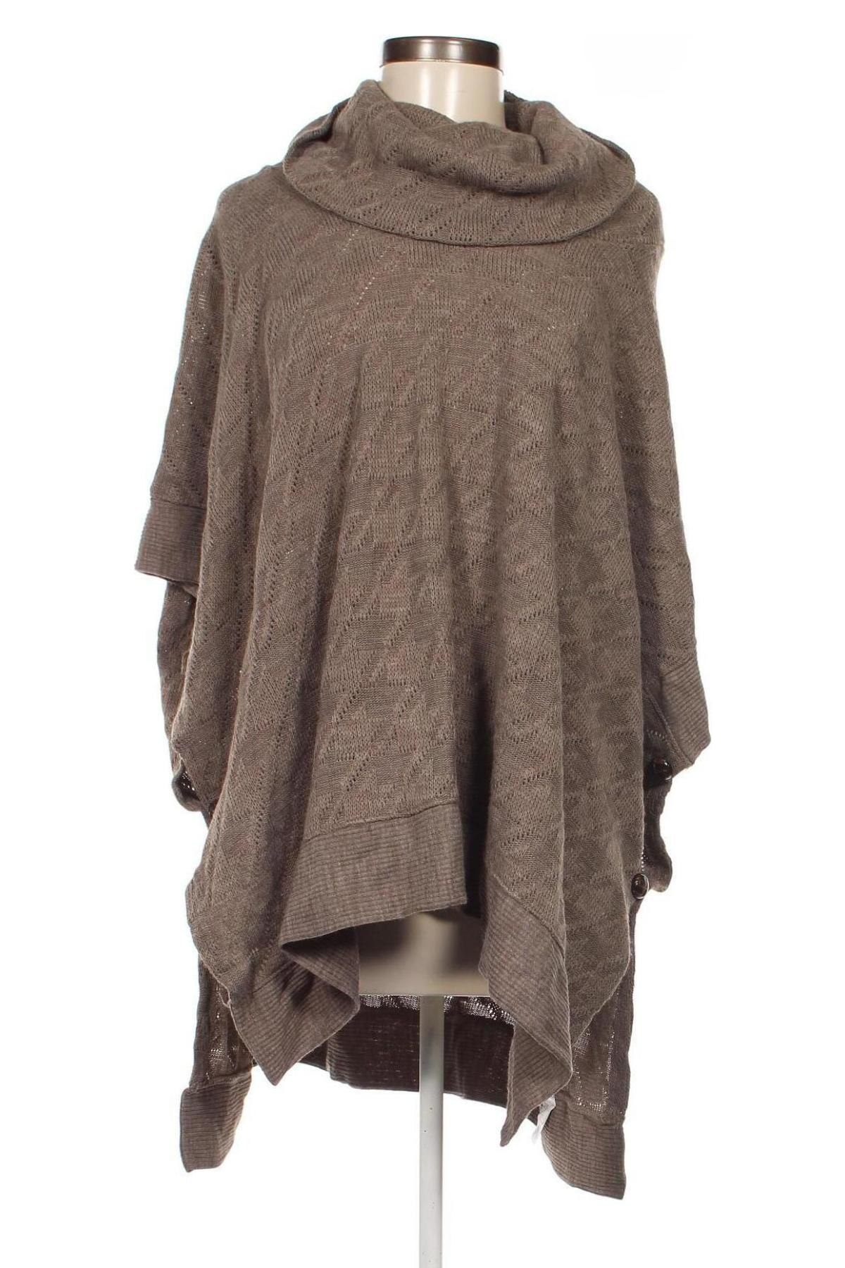 Дамски пуловер Vero Moda, Размер L, Цвят Сив, Цена 13,23 лв.