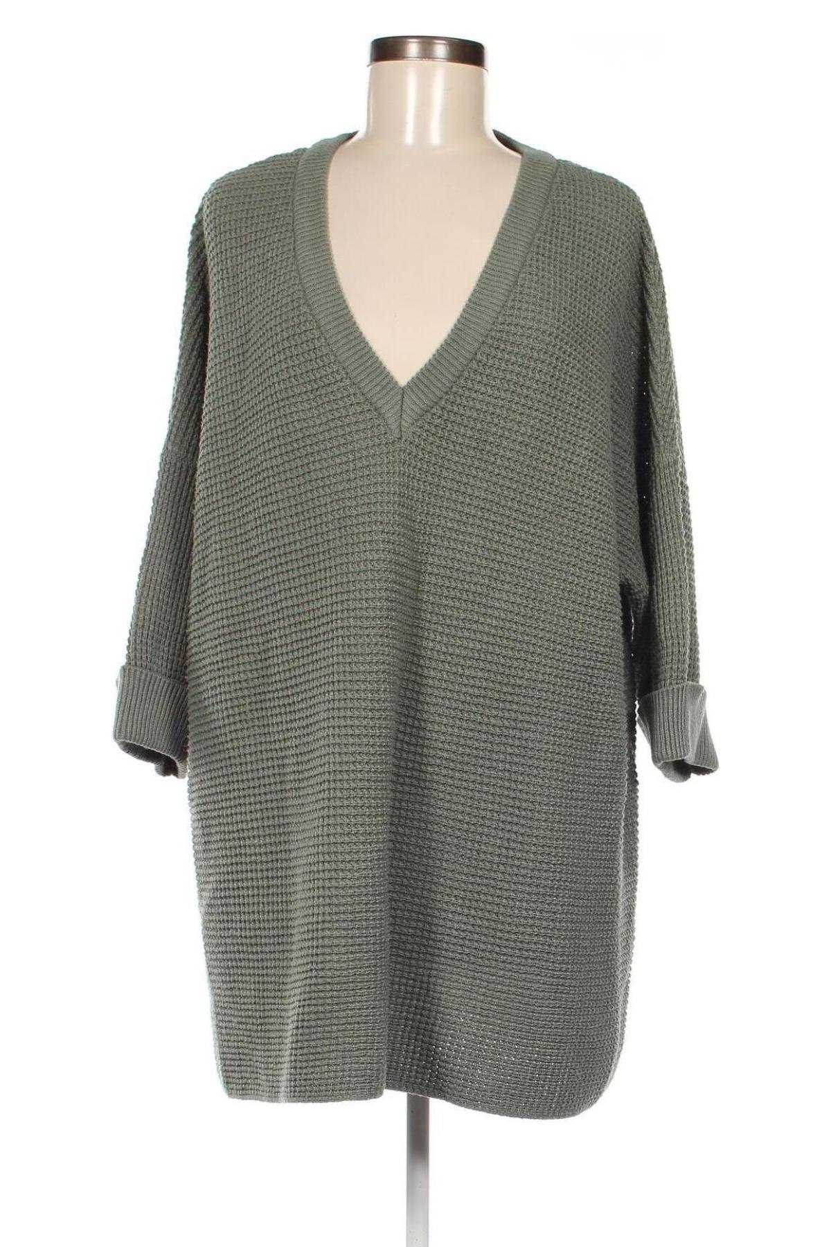 Γυναικείο πουλόβερ Vero Moda, Μέγεθος XXL, Χρώμα Πράσινο, Τιμή 11,69 €