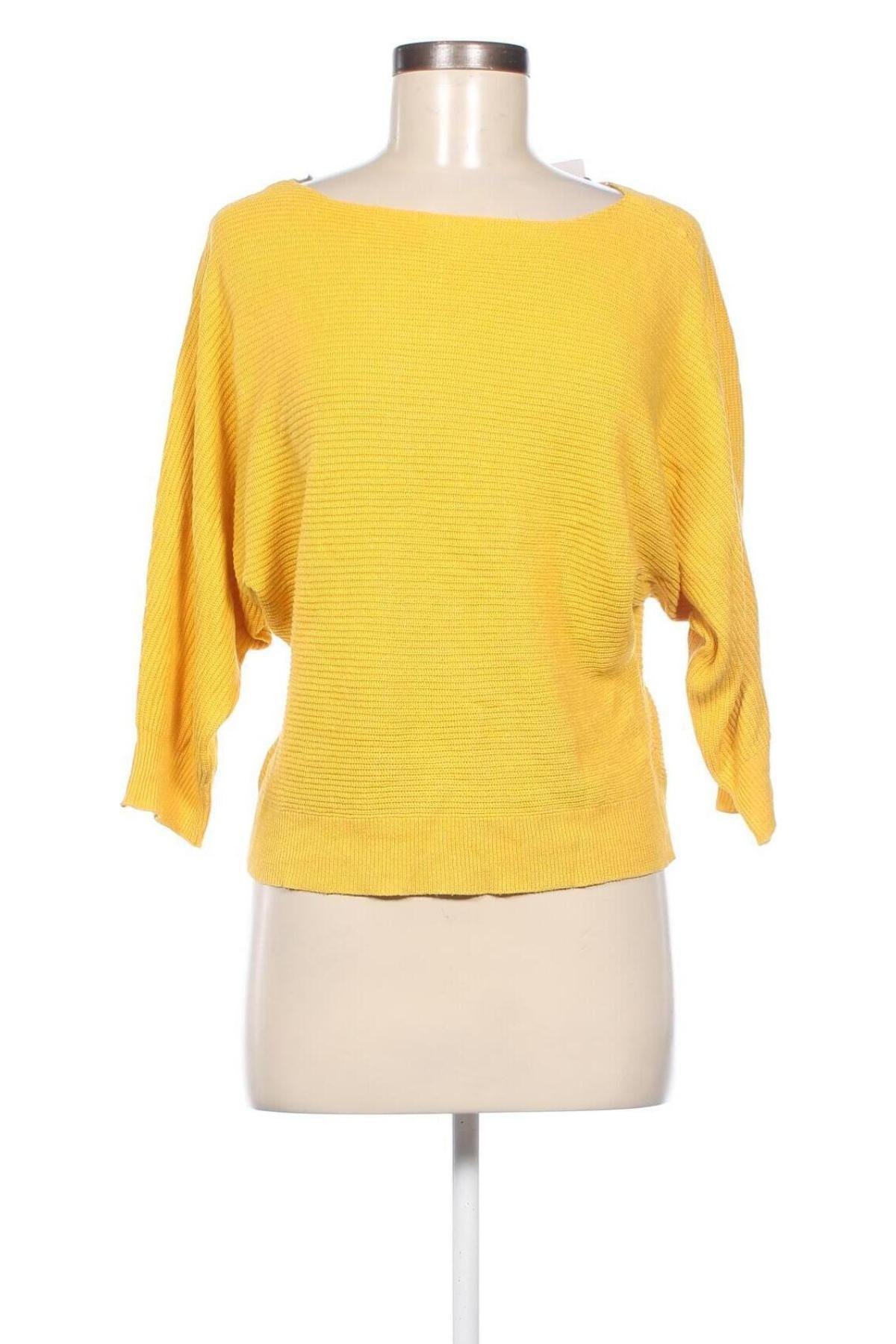 Damenpullover Vero Moda, Größe S, Farbe Gelb, Preis € 8,08